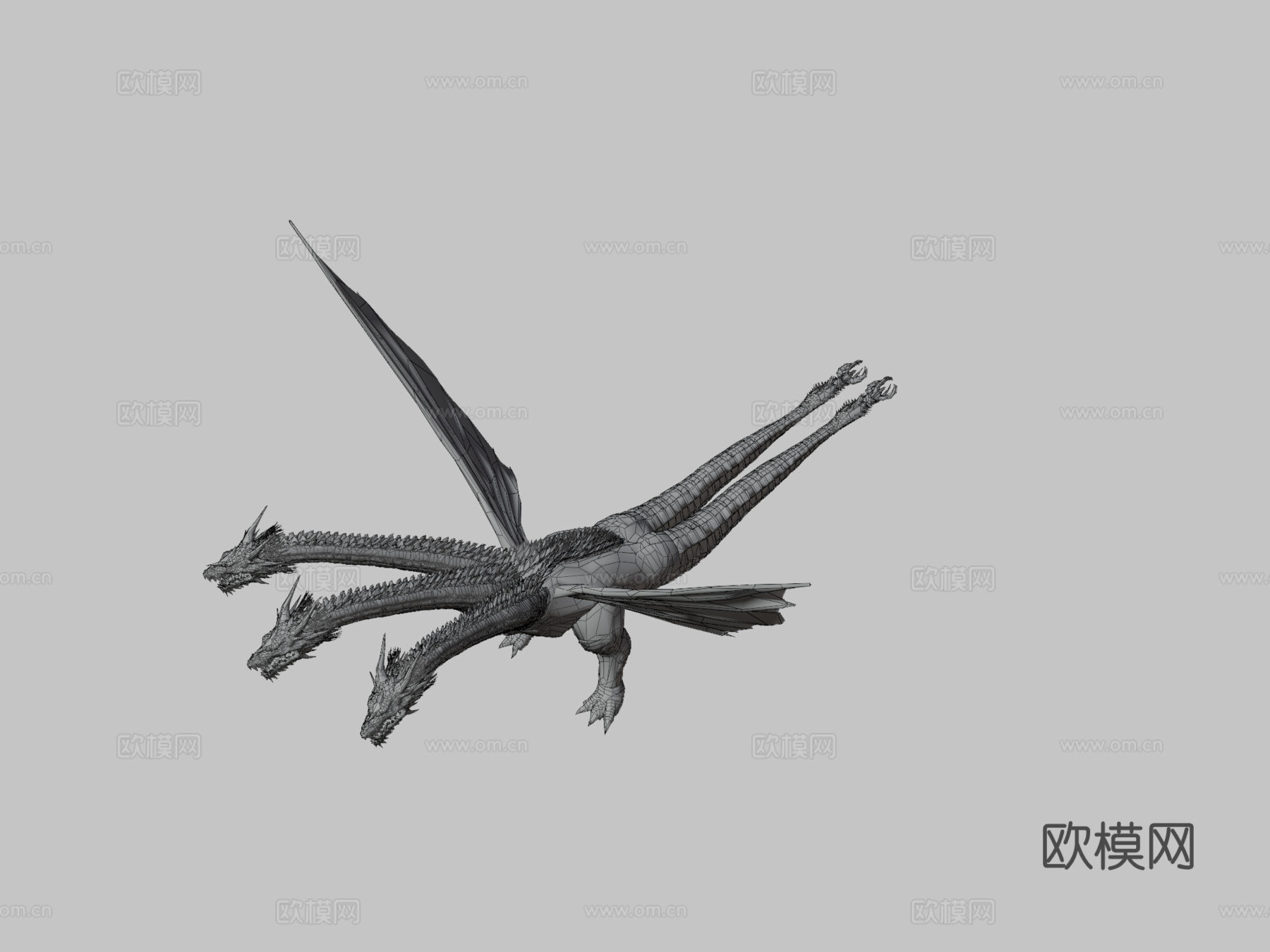 新基多拉su模型下载（渲染图3）