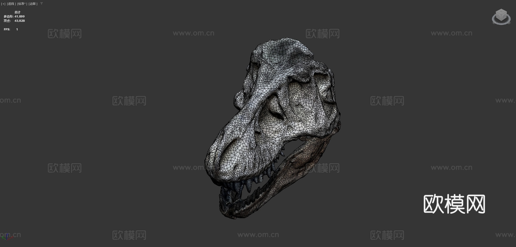 起重机霸王龙su模型