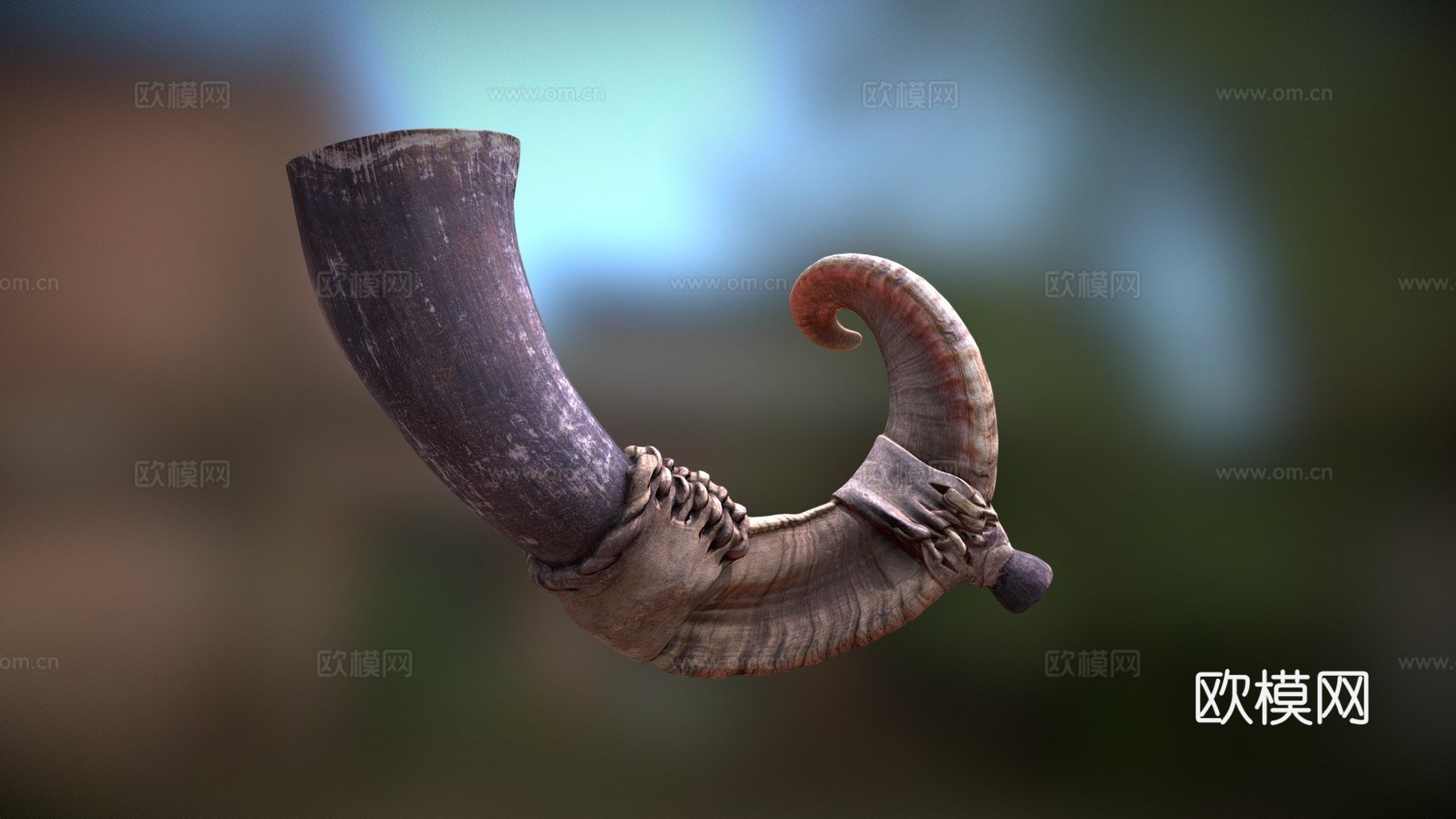 仪式性HUAQRAPUTUTO 17ksu模型下载（渲染图1）