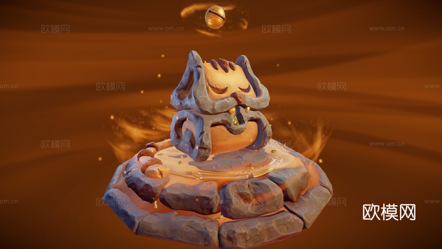 贪婪监视者宝箱挑战su模型下载（渲染图1）