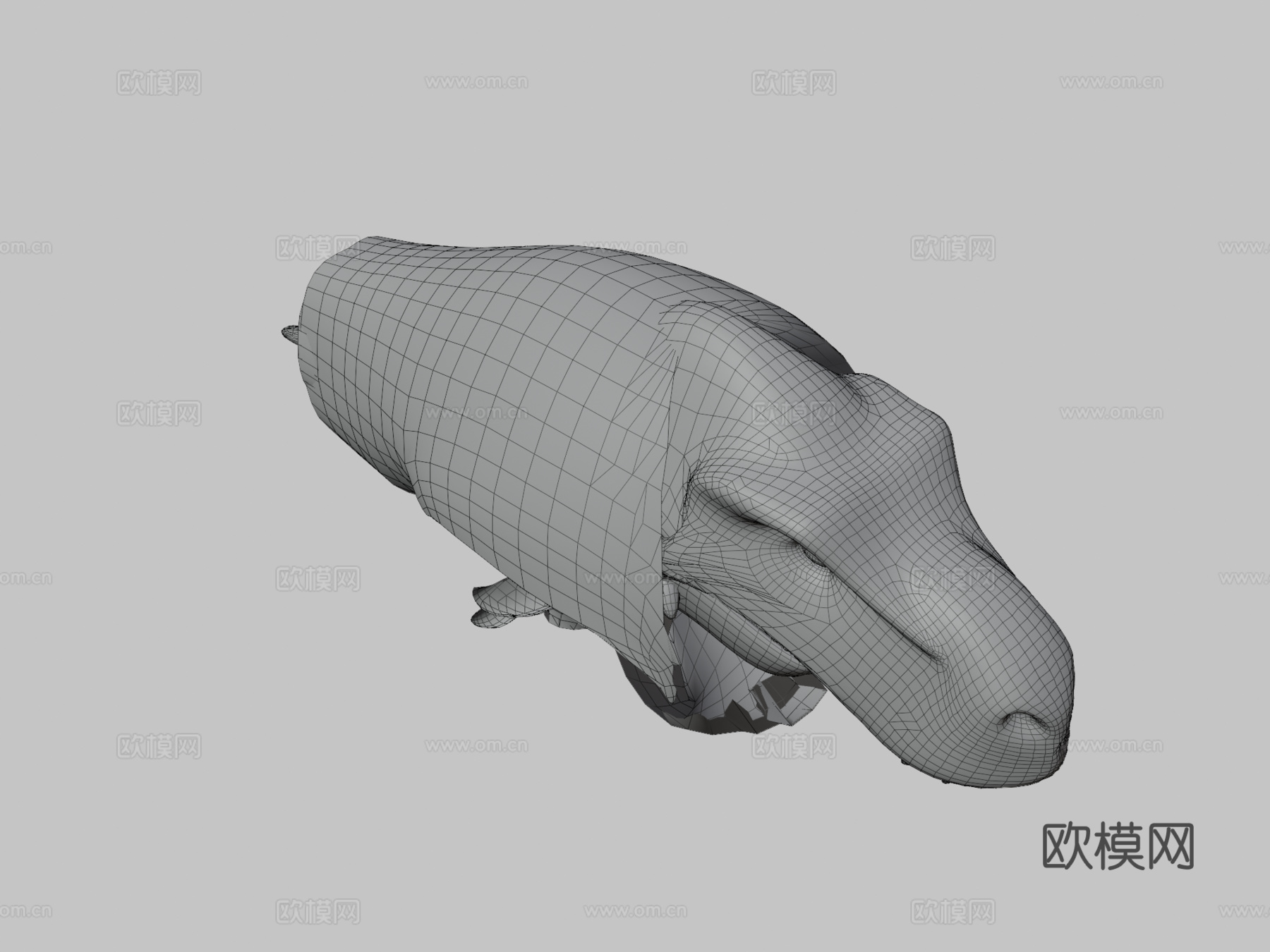 动画霸王龙su模型