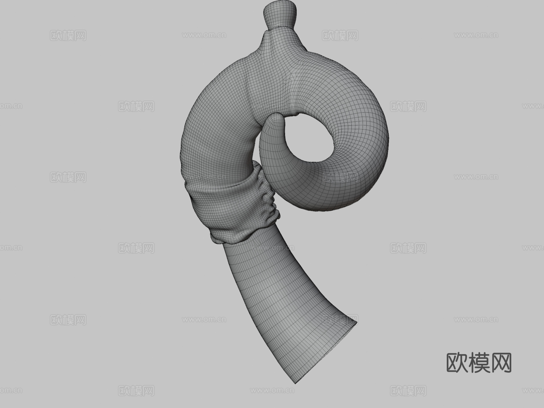 仪式性HUAQRAPUTUTO 17ksu模型下载（渲染图3）