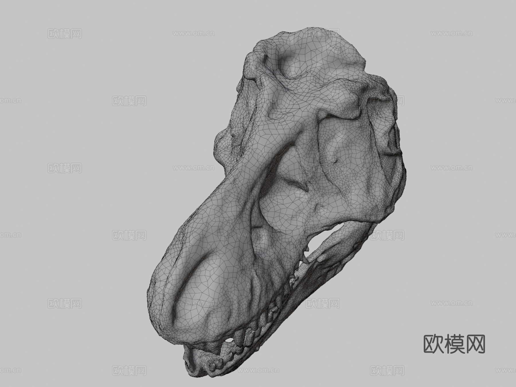 起重机霸王龙su模型