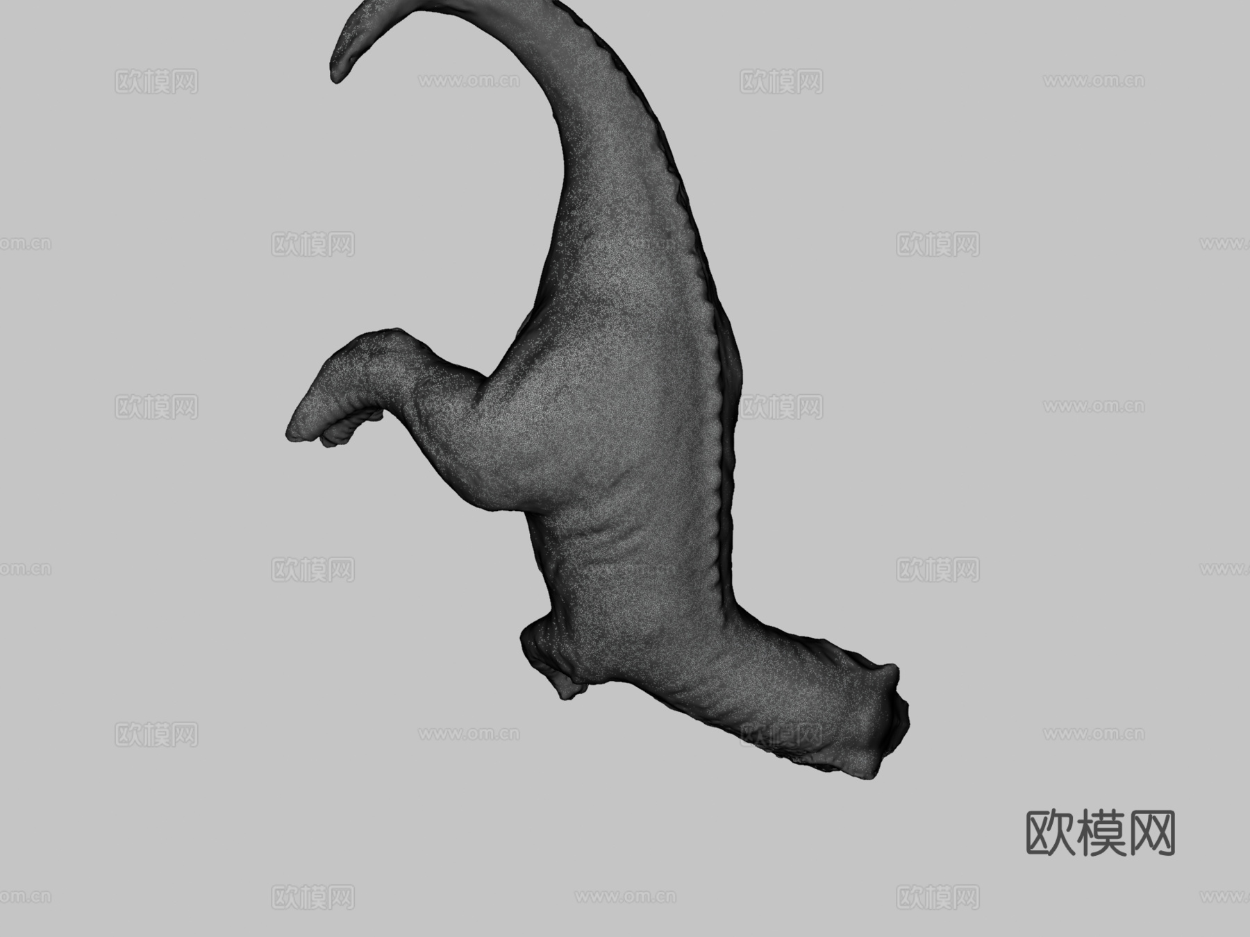 霸王龙百兽之王ES2802su模型