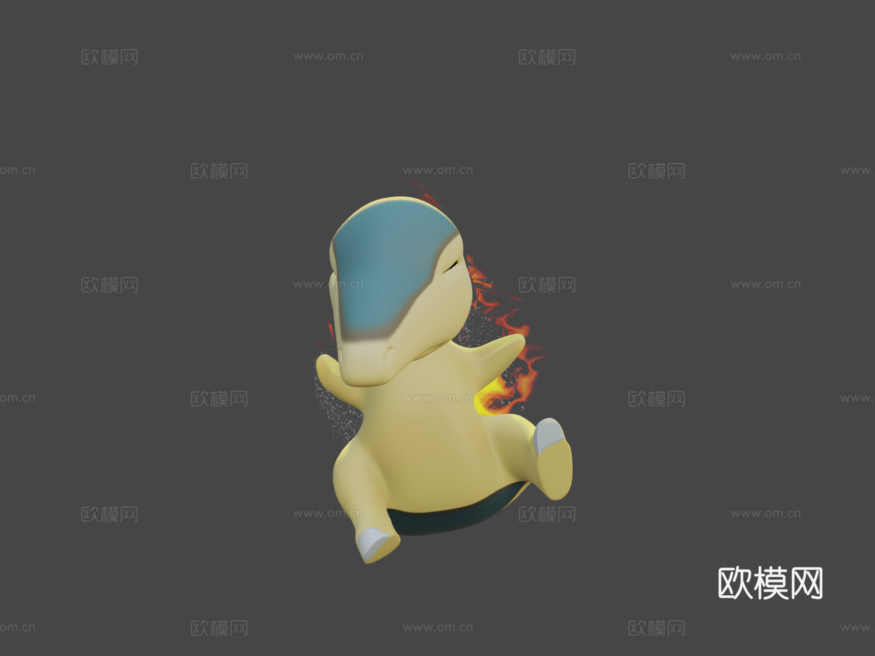 火球鼠su模型下载（渲染图7）
