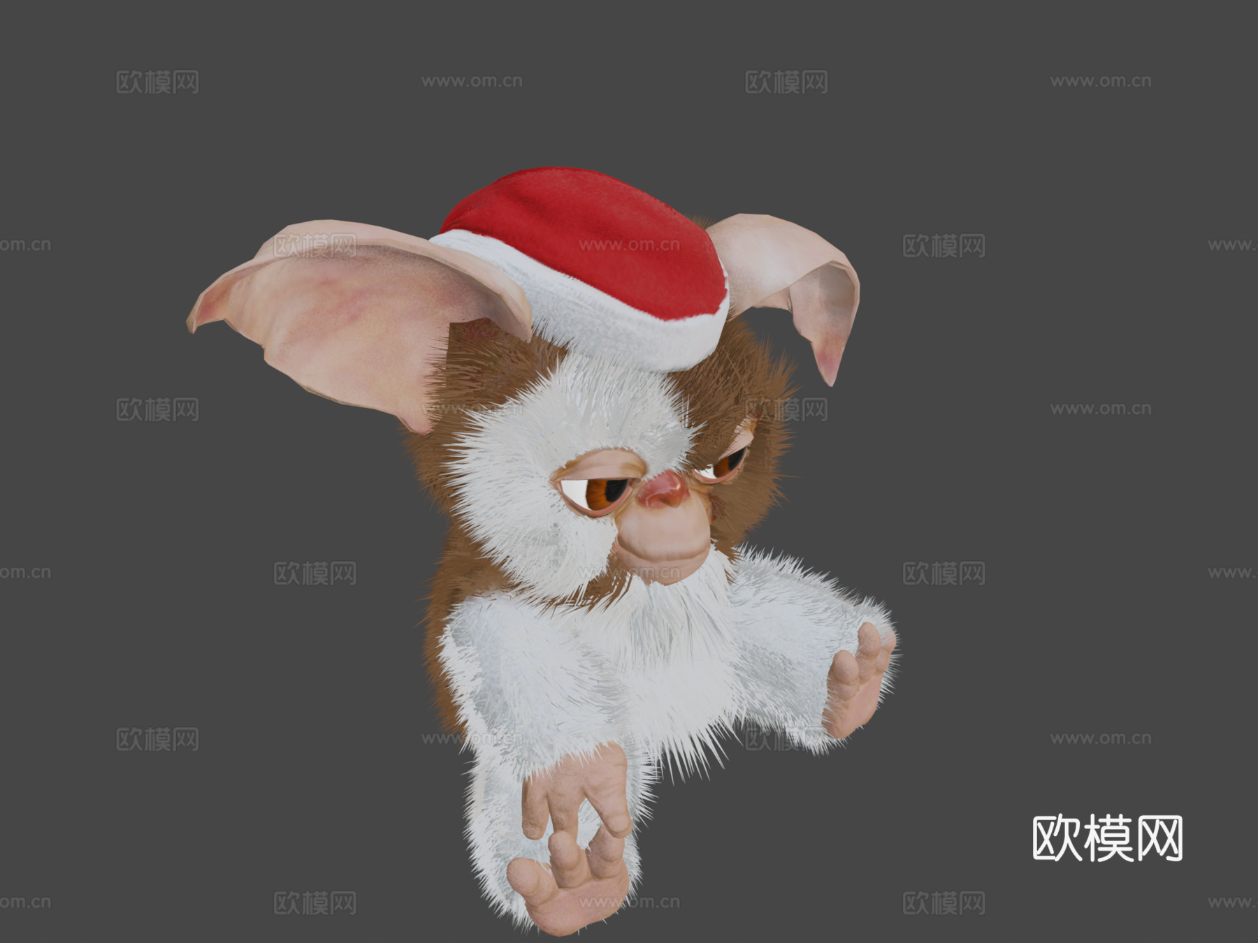 小魔怪吉兹莫完美级su模型