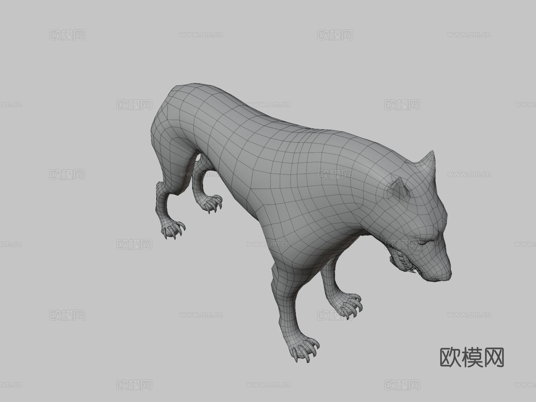 地狱犬su模型下载（渲染图3）