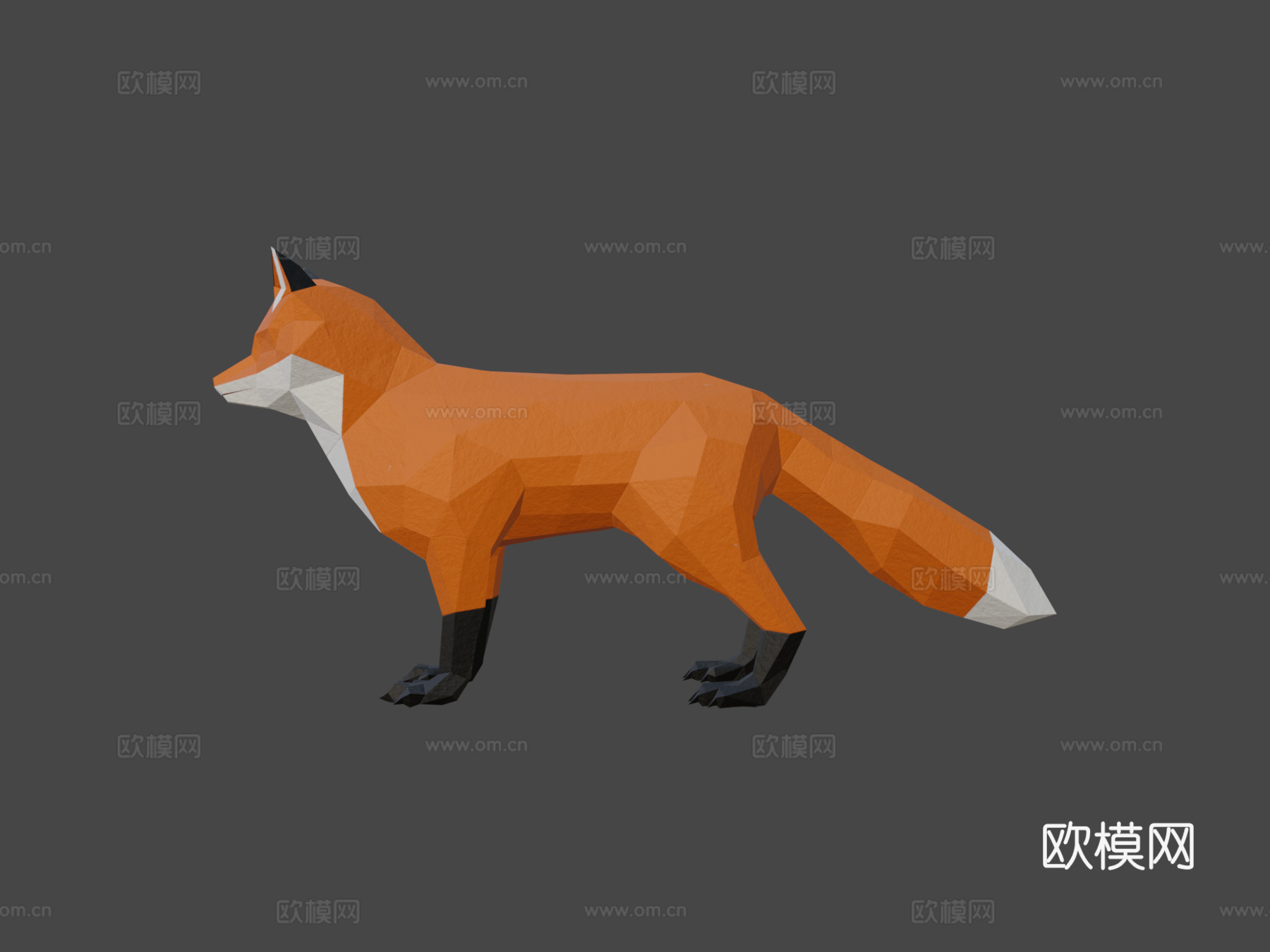 纸狐狸su模型