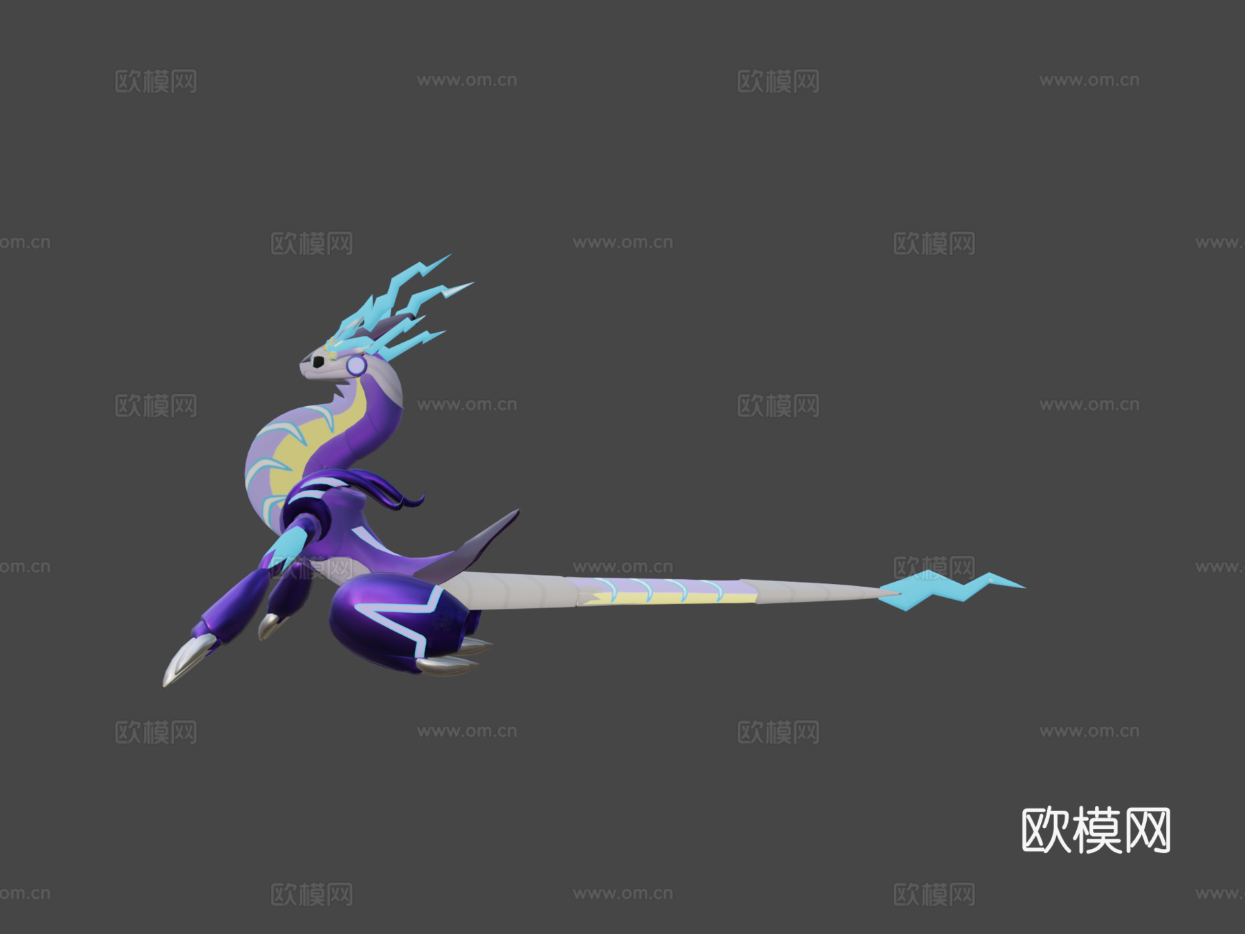 密勒顿战斗形态宝可梦朱紫su模型