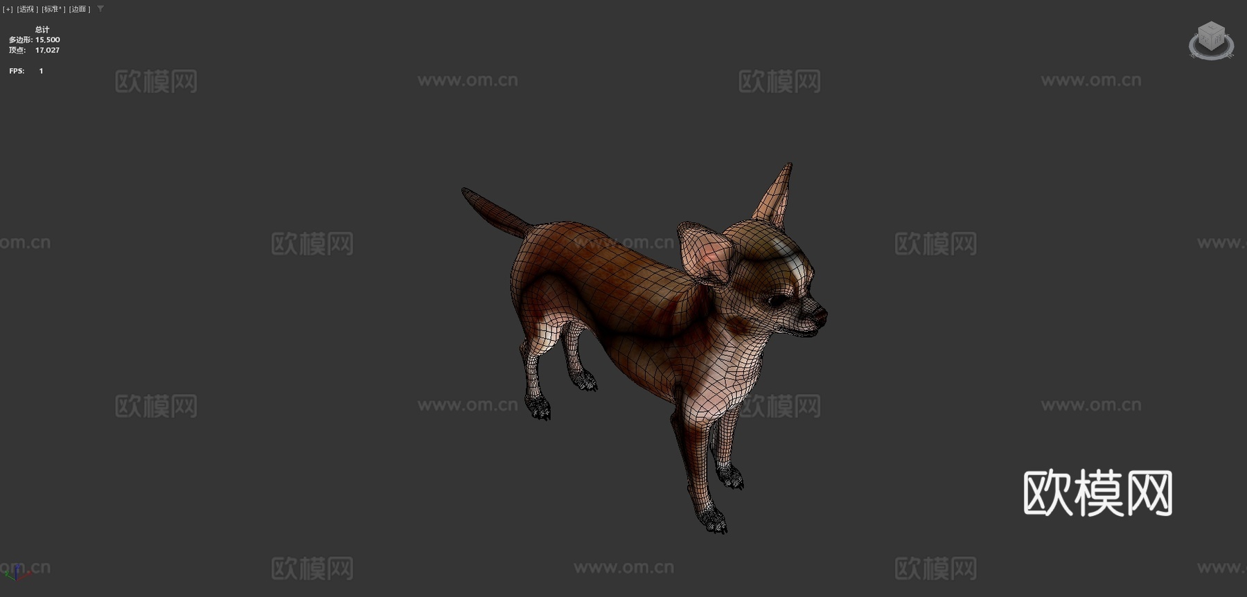 吉娃娃游戏就绪su模型