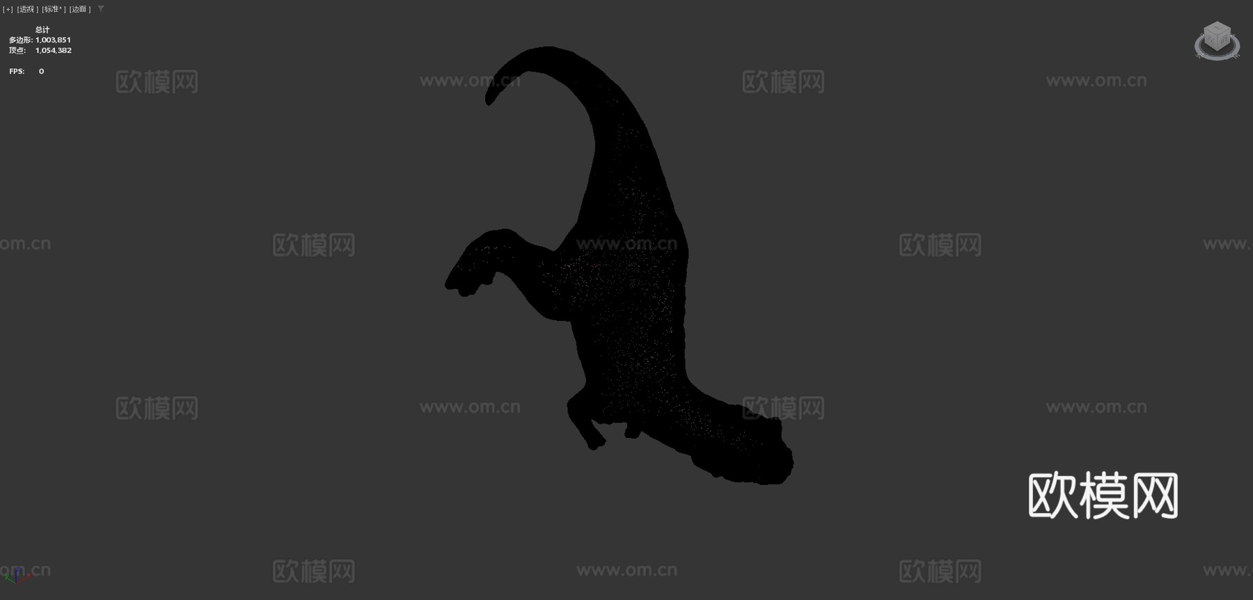 霸王龙百兽之王ES2802su模型