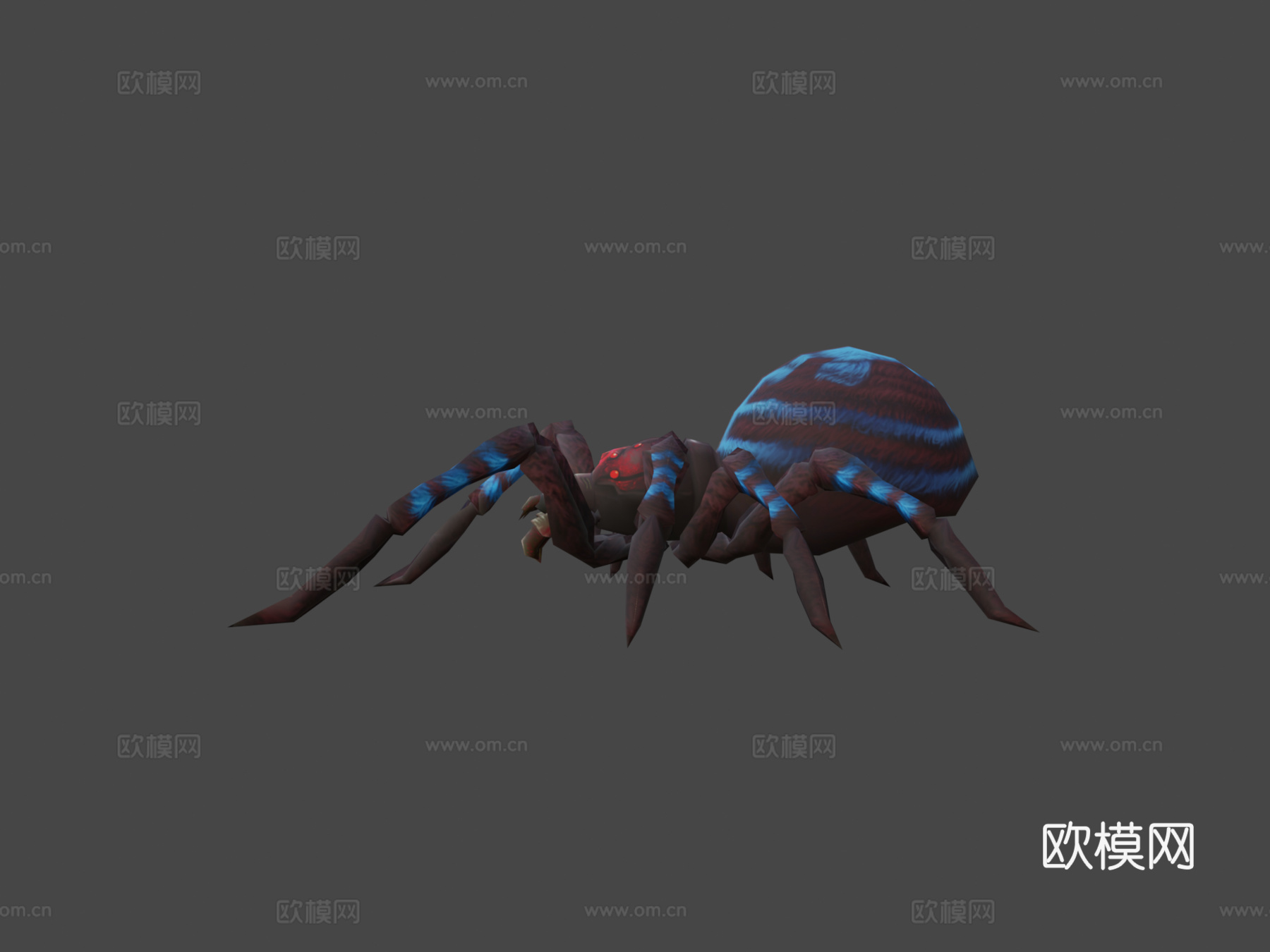 蓝蜘蛛su模型