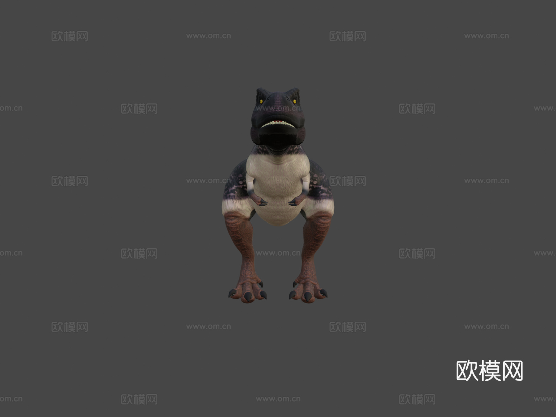 羽毛霸王龙su模型su模型