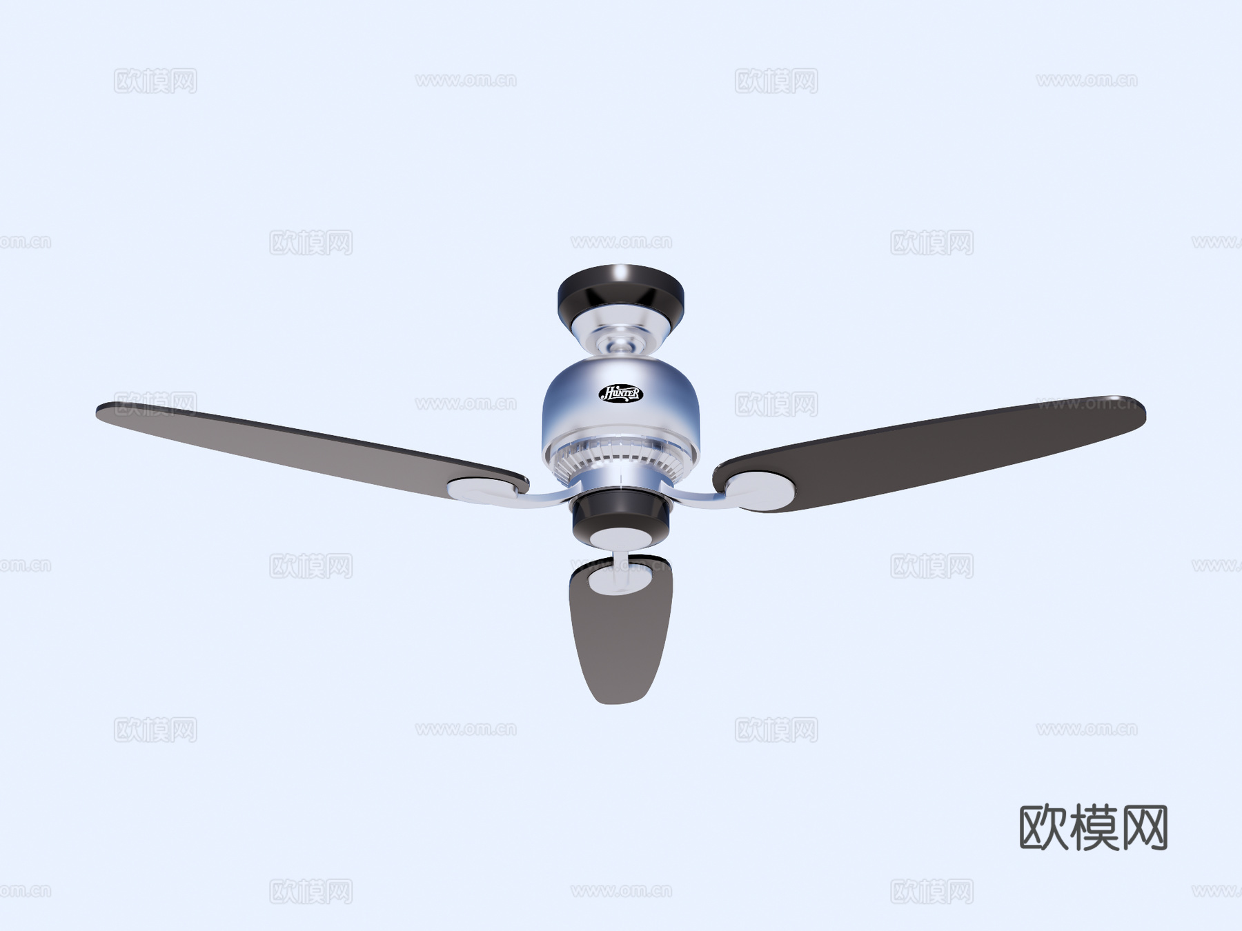 风扇 吊扇su模型下载（渲染图1）