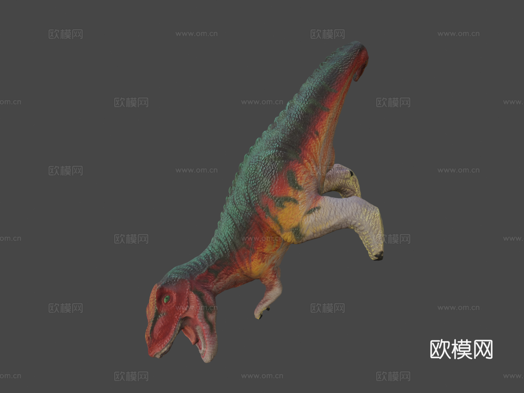 霸王龙百兽之王ES2802su模型