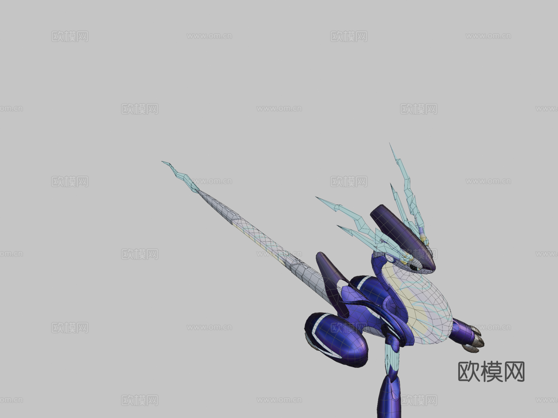 密勒顿战斗形态宝可梦朱紫su模型