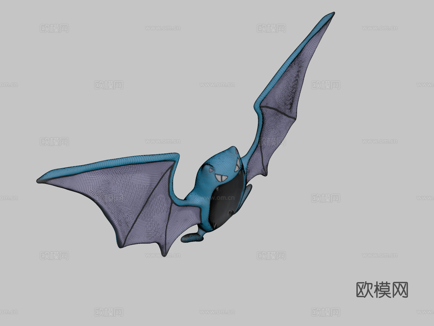 宝可梦大嘴蝠su模型
