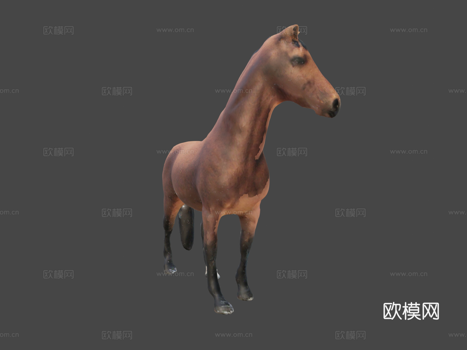 马CG模型su模型