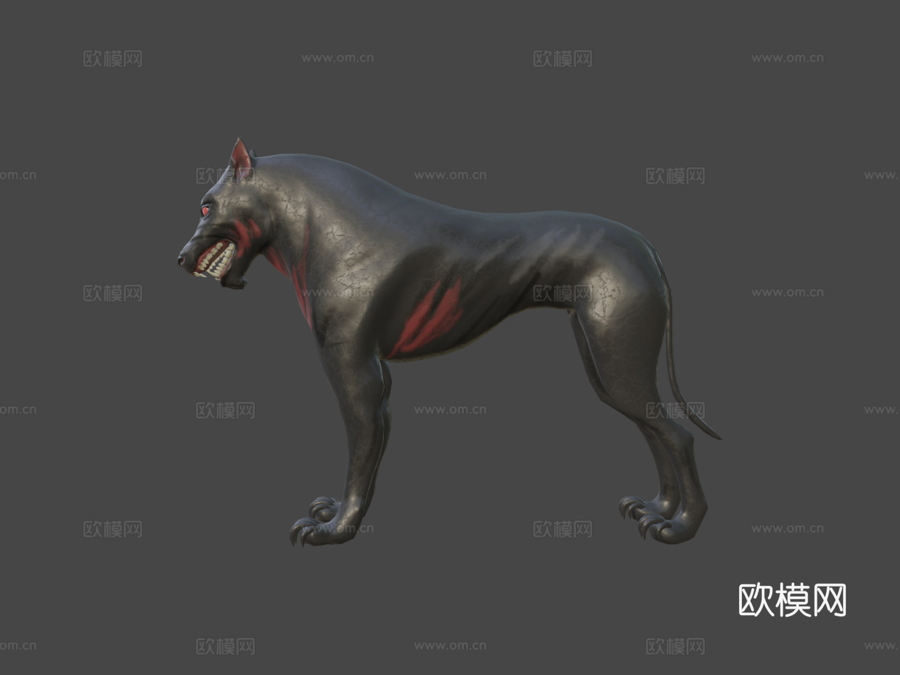 地狱犬su模型下载（渲染图8）