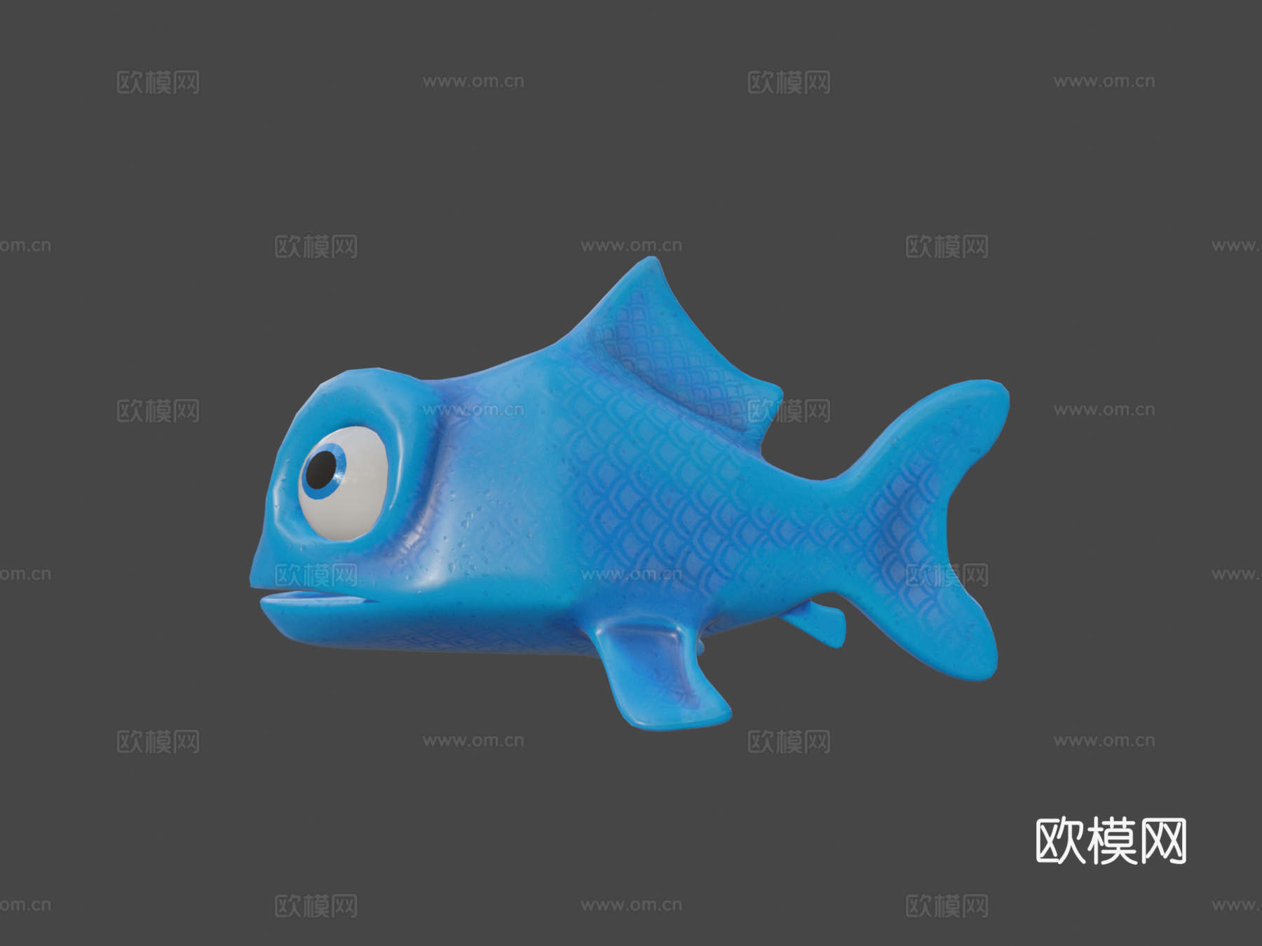 鱼WCGsu模型下载（渲染图8）