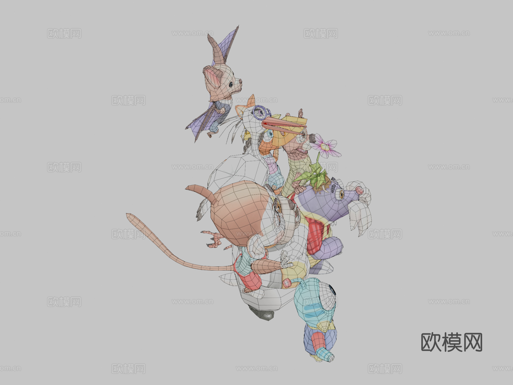 国王学校组su模型