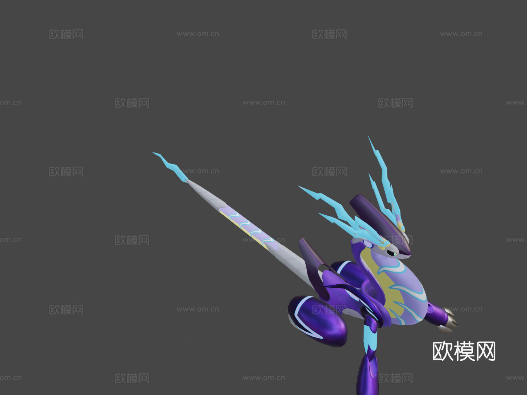 密勒顿战斗形态宝可梦朱紫su模型