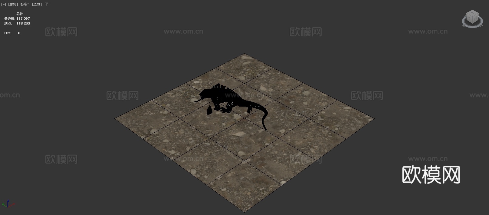 格拉夫维特尼尔su模型下载（渲染图4）