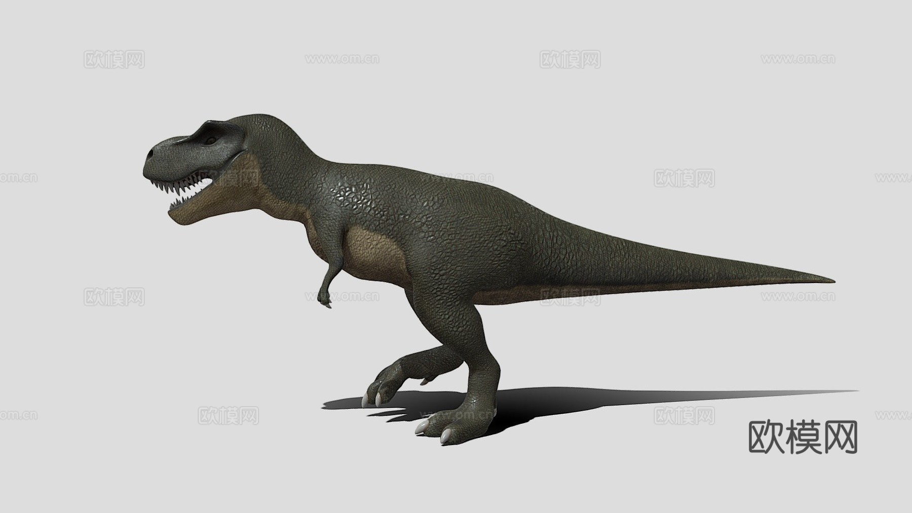 动画霸王龙su模型