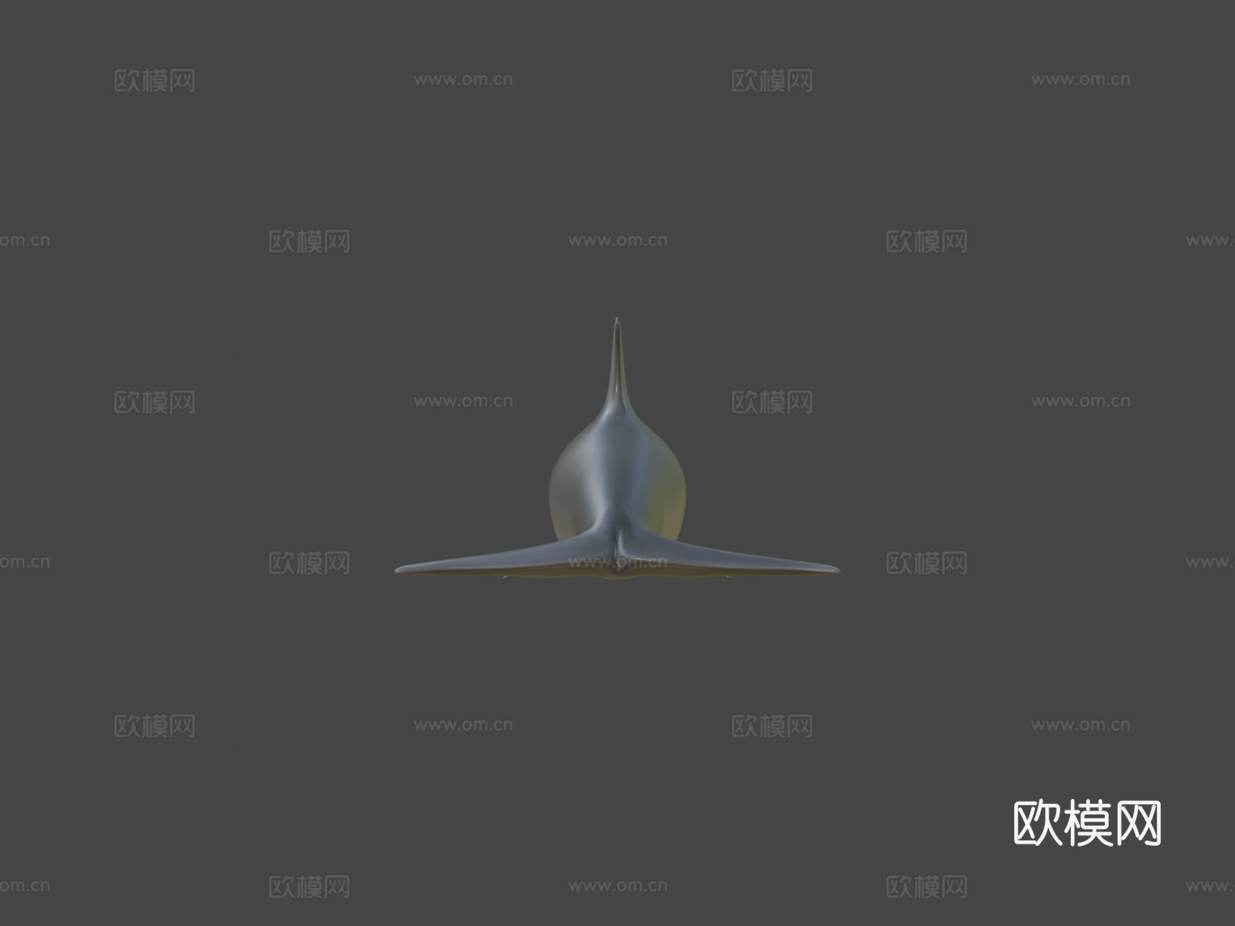 海豚su模型下载（渲染图7）