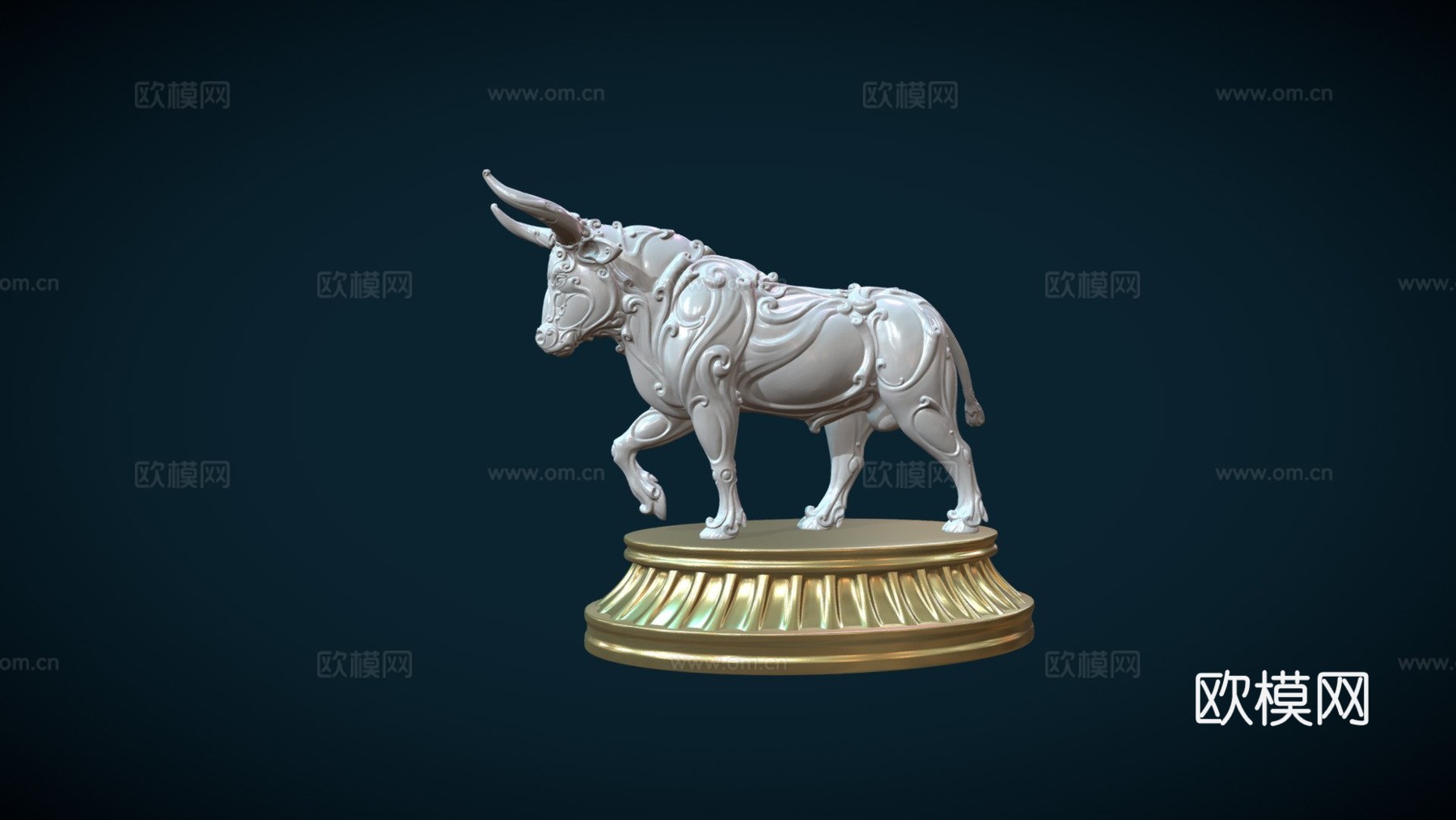 CC0红蟹光滑岸蟹su模型下载（渲染图5）