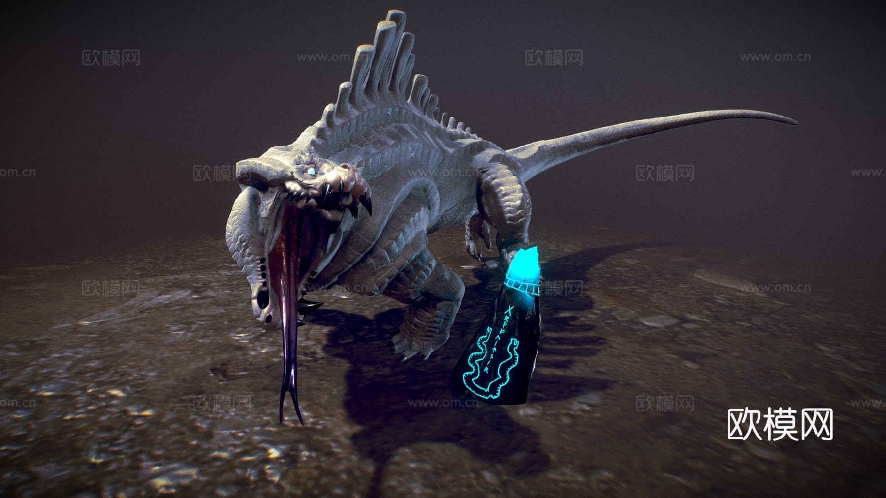 格拉夫维特尼尔su模型下载（渲染图1）