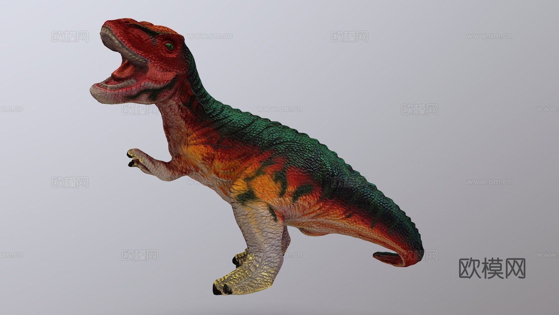 霸王龙百兽之王ES2802su模型