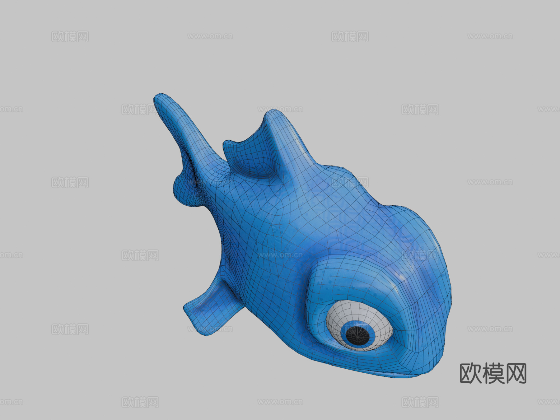 鱼WCGsu模型下载（渲染图2）