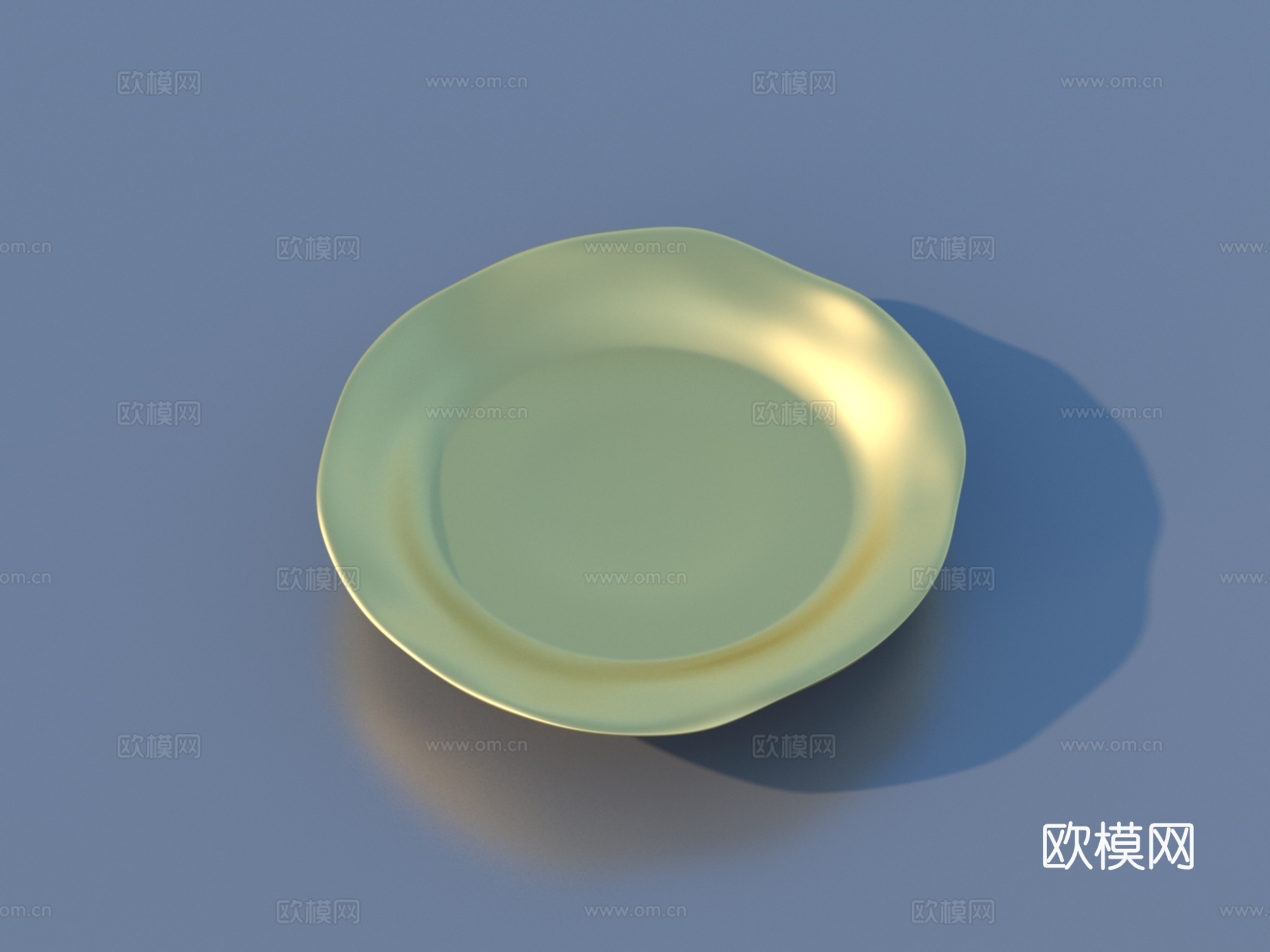 碗 盘子 厨房用具3d模型下载