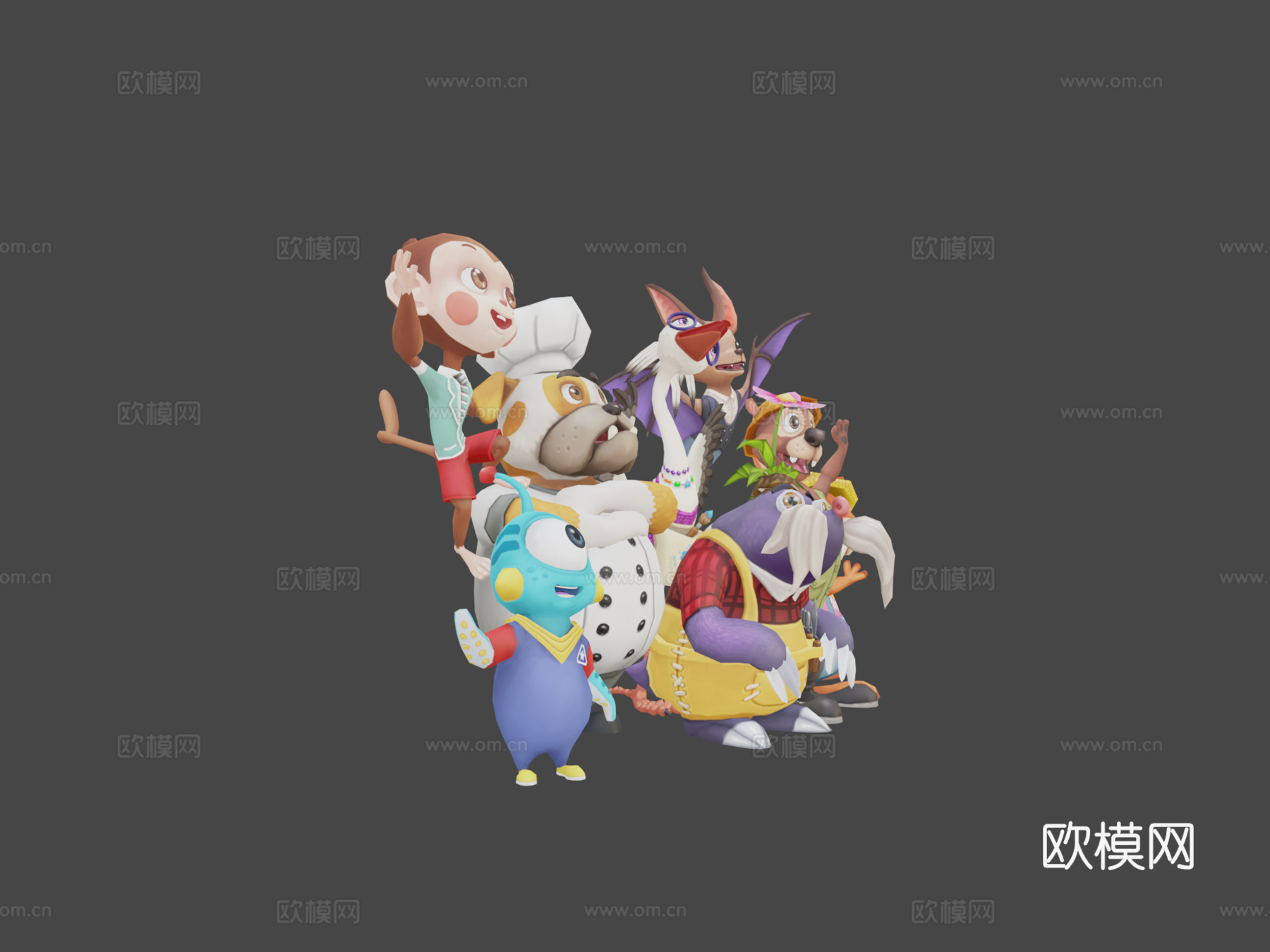 国王学校组su模型