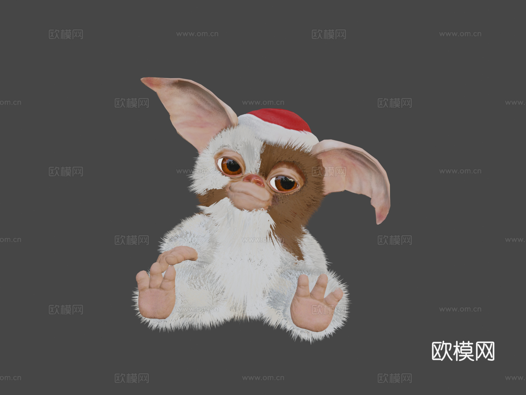 小魔怪吉兹莫完美级su模型