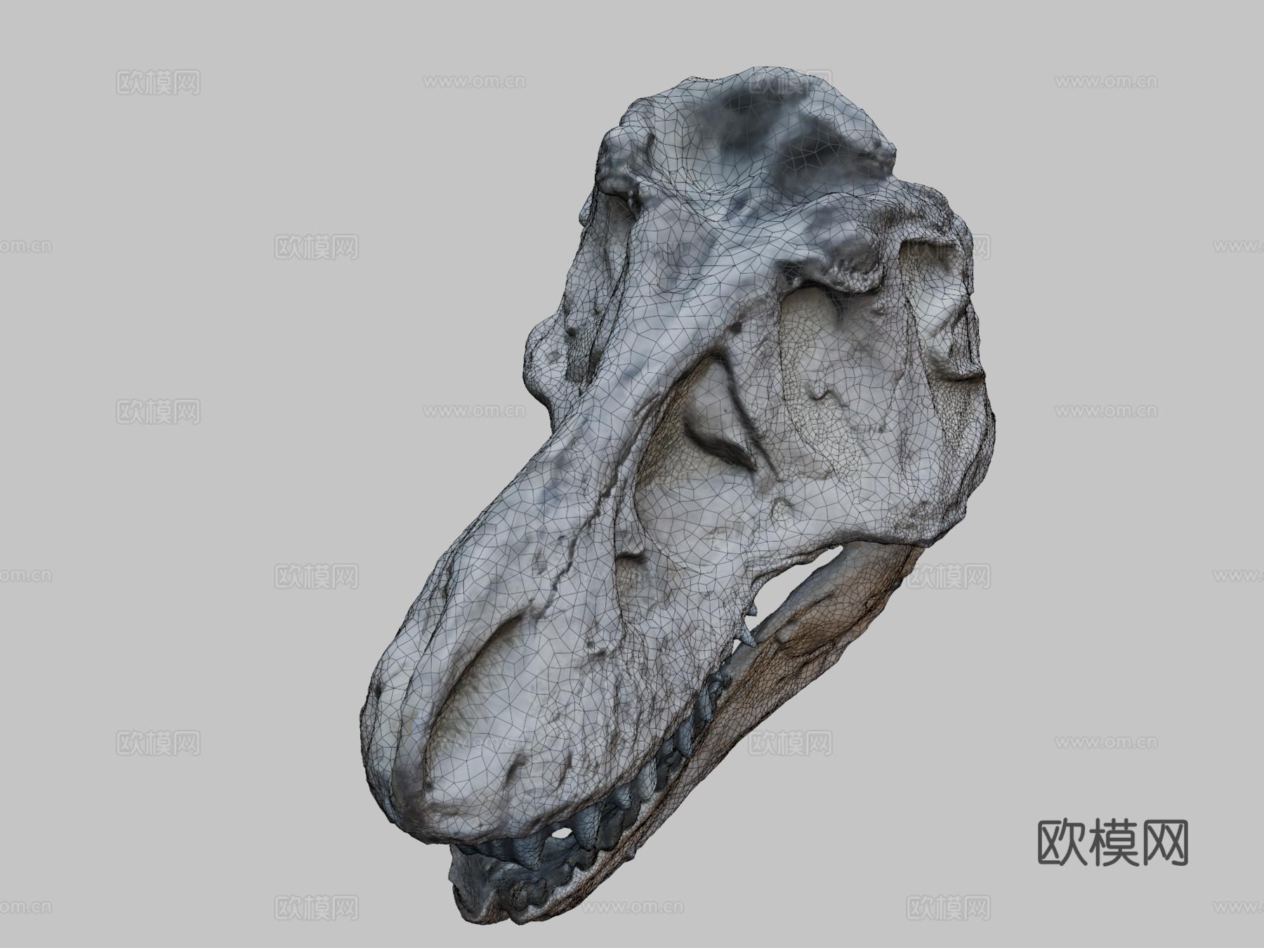 起重机霸王龙su模型