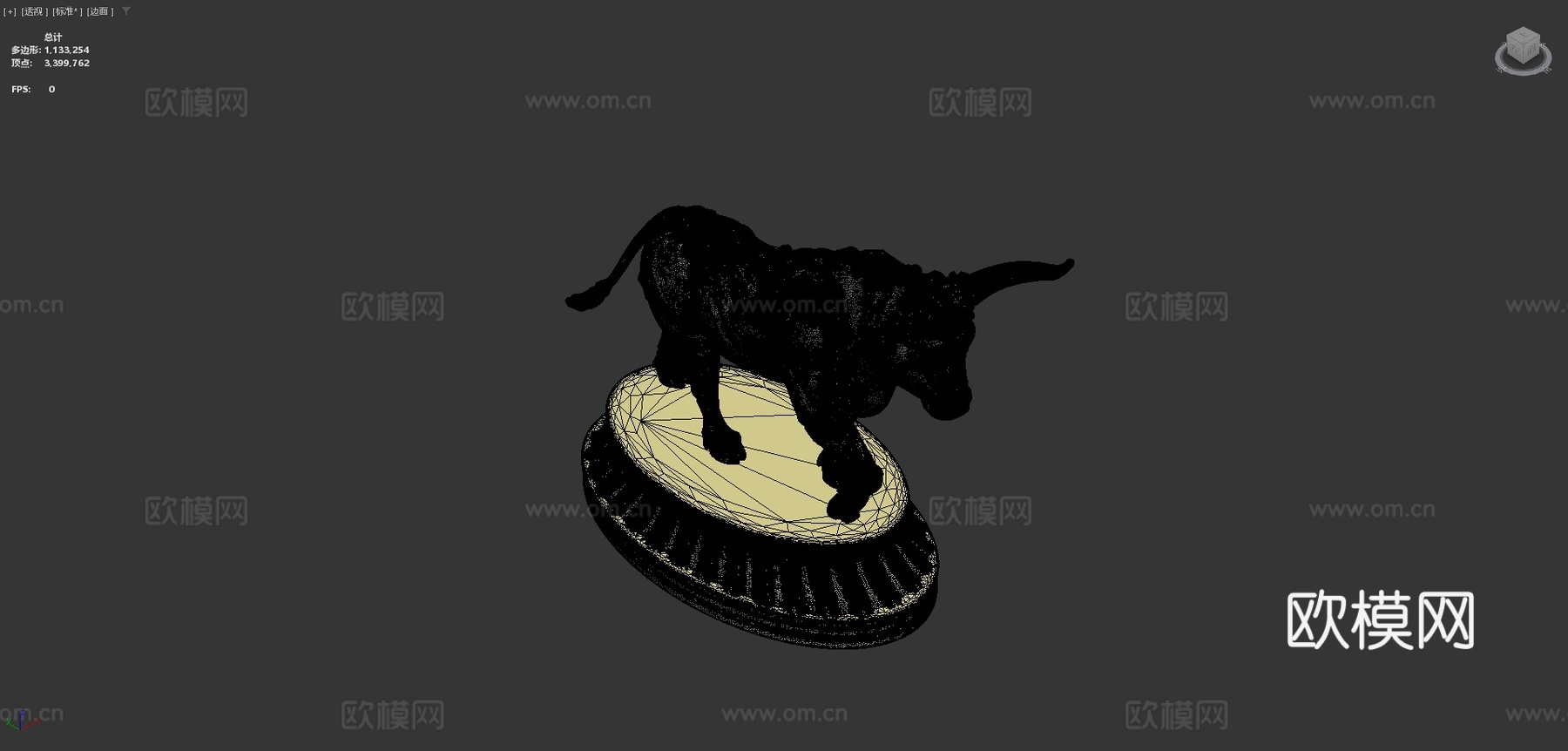 CC0红蟹光滑岸蟹su模型下载（渲染图6）