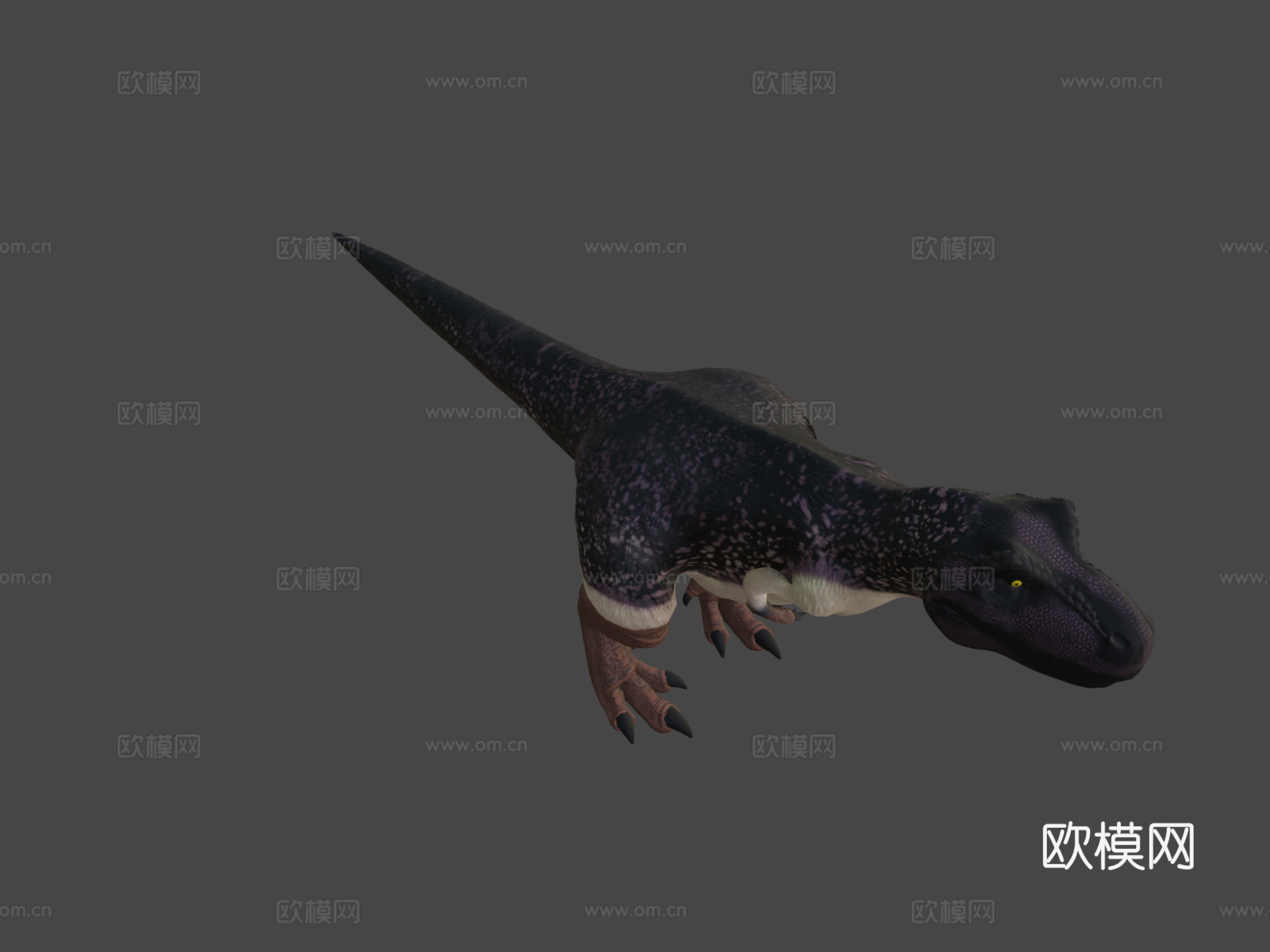 羽毛霸王龙su模型su模型