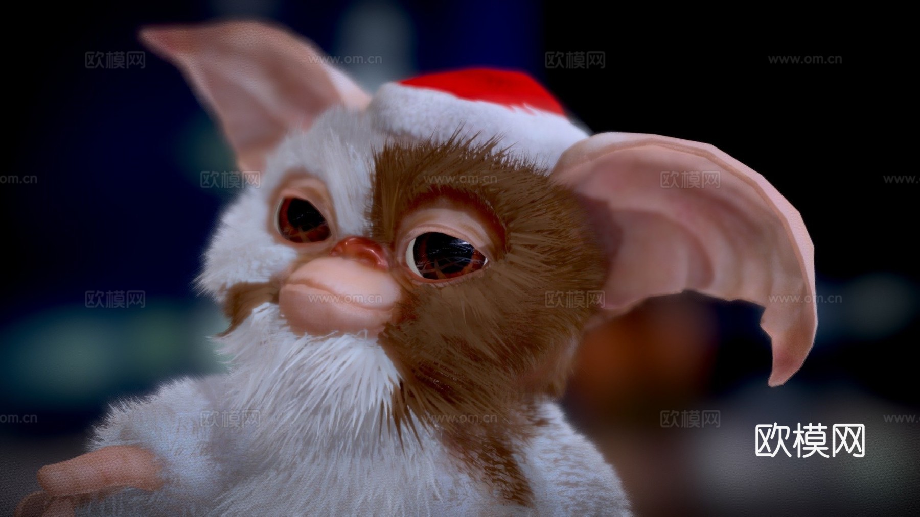 小魔怪吉兹莫完美级su模型