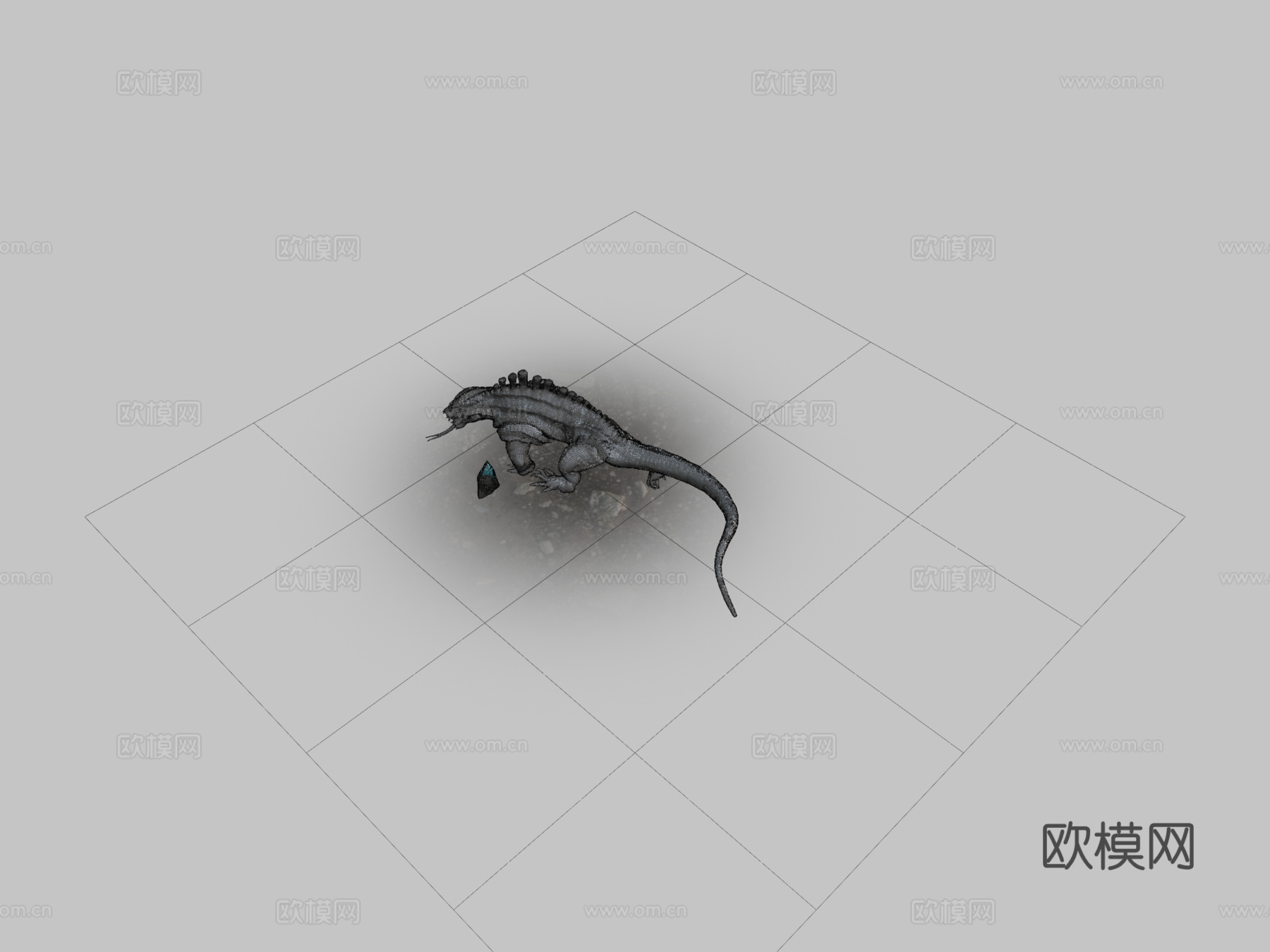 格拉夫维特尼尔su模型下载（渲染图2）