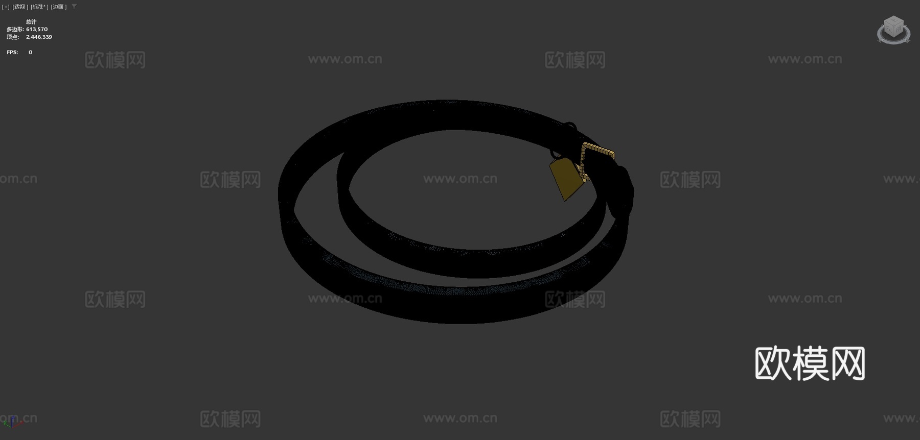 CC0黑斑蛙su模型