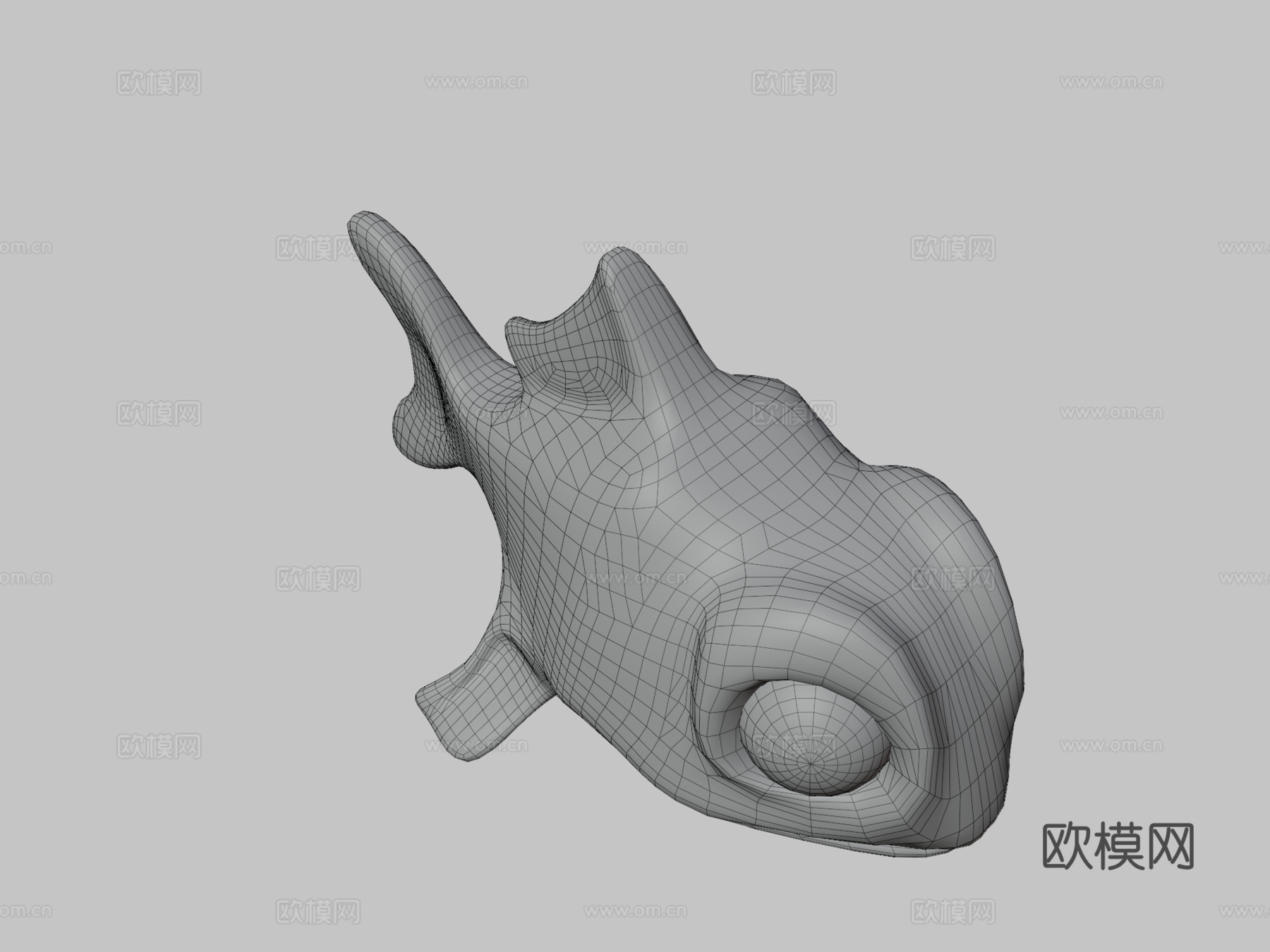鱼WCGsu模型下载（渲染图3）