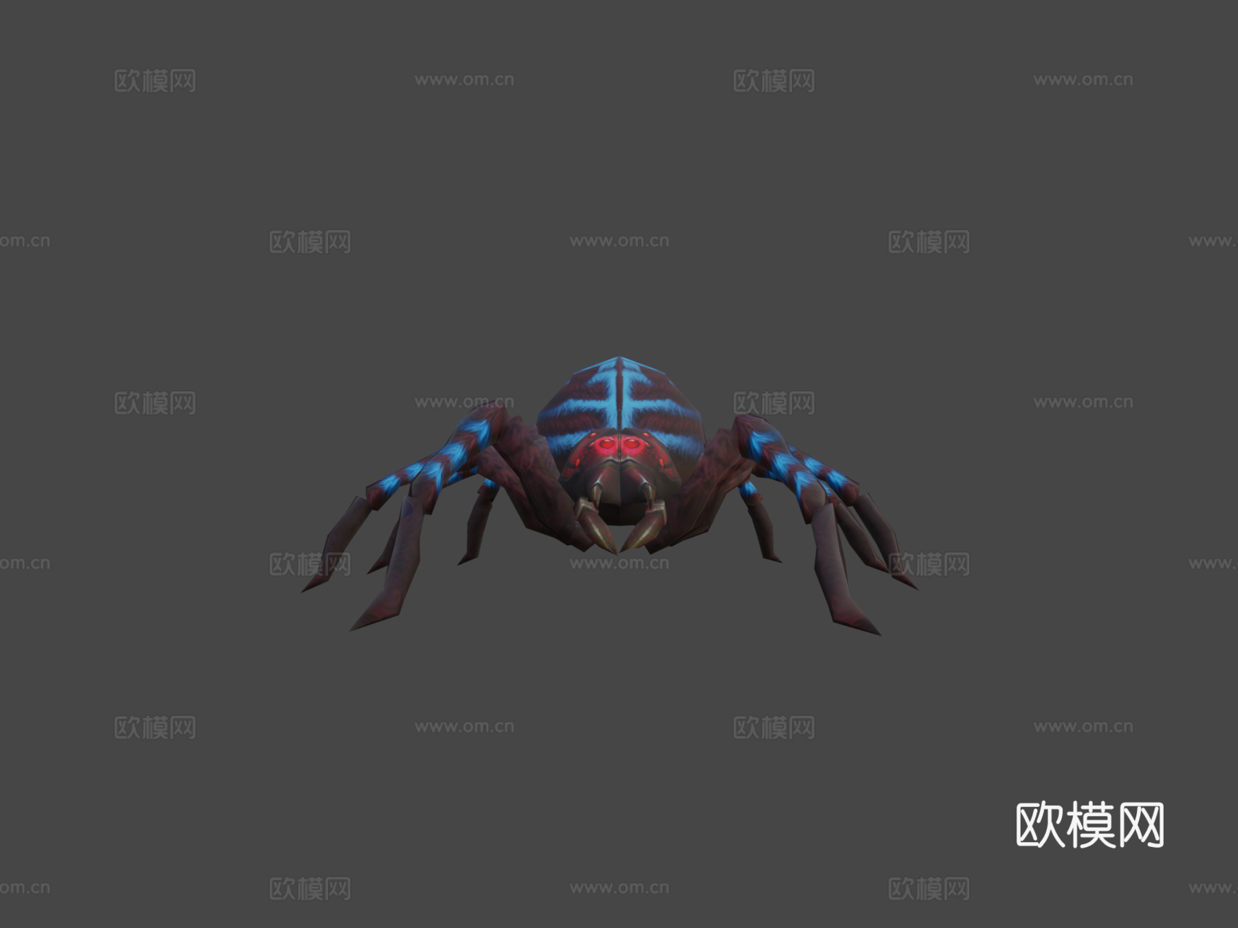 蓝蜘蛛su模型