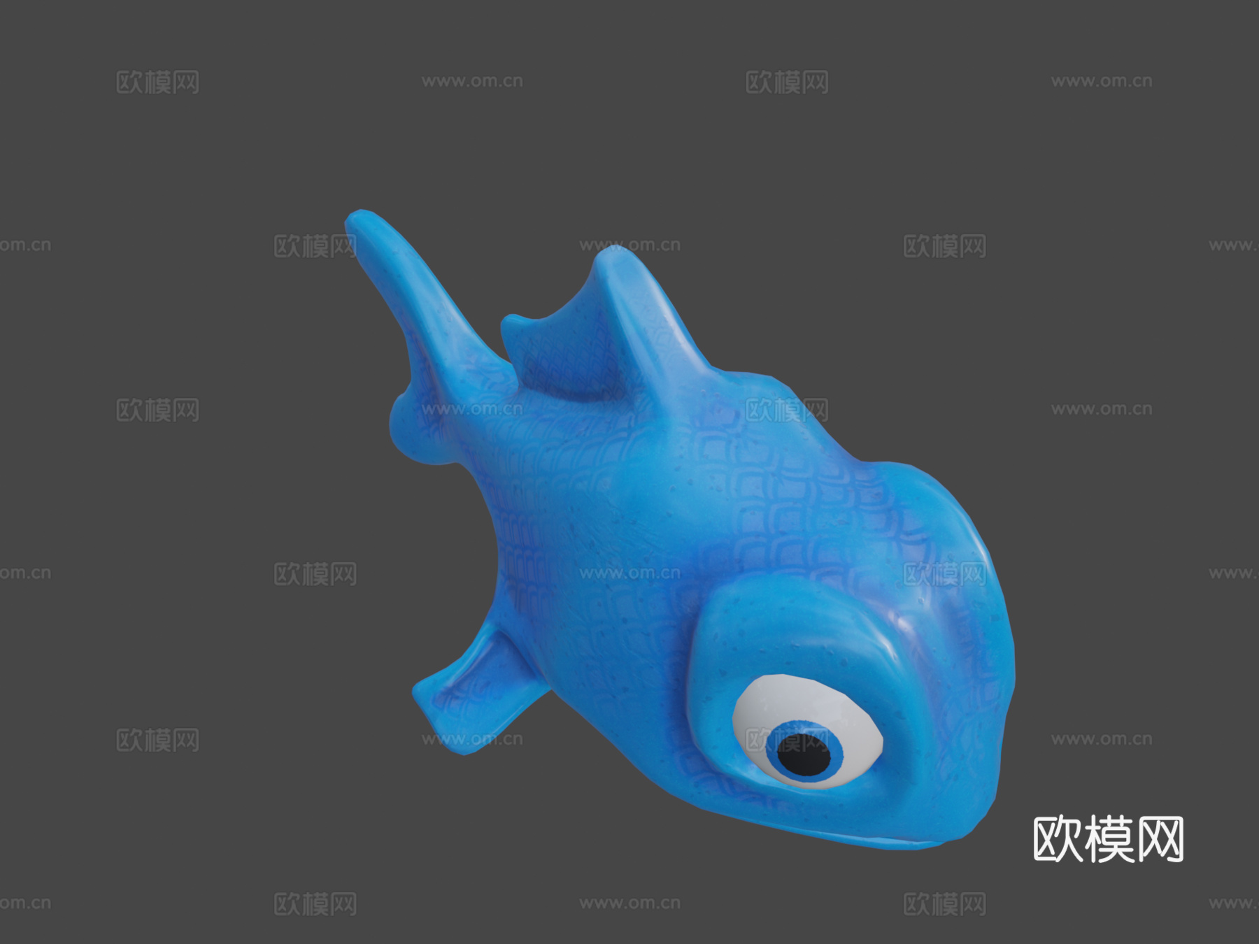 鱼WCGsu模型下载（渲染图7）