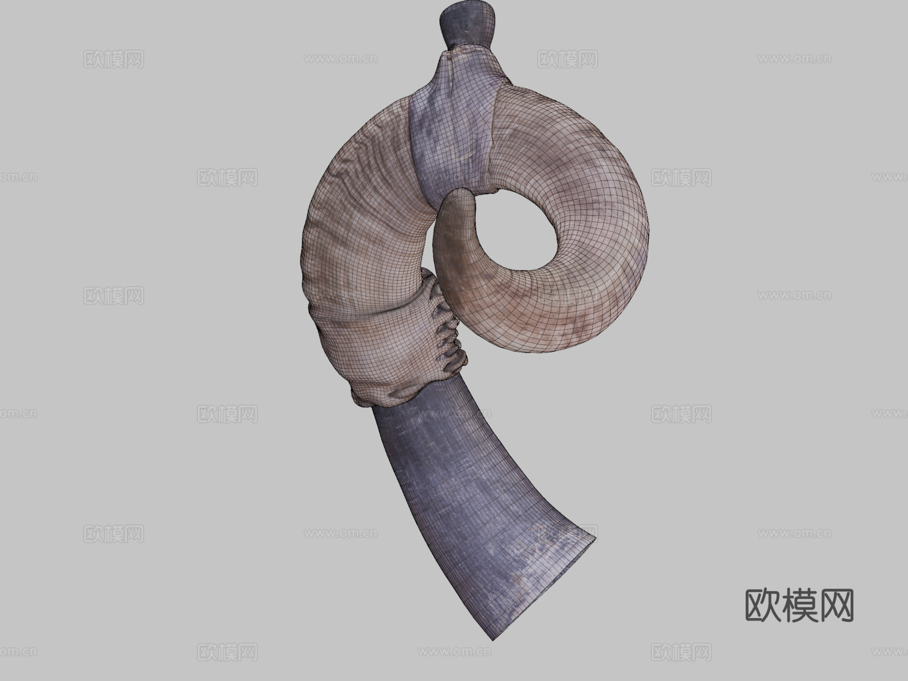 仪式性HUAQRAPUTUTO 17ksu模型下载（渲染图2）