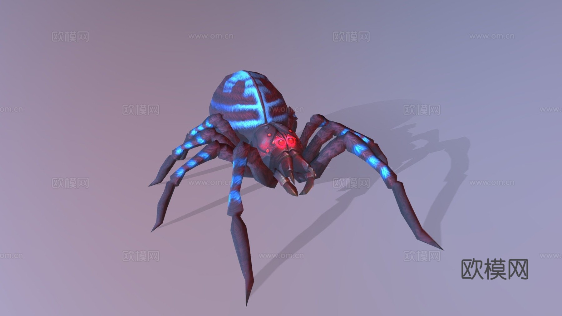 蓝蜘蛛su模型