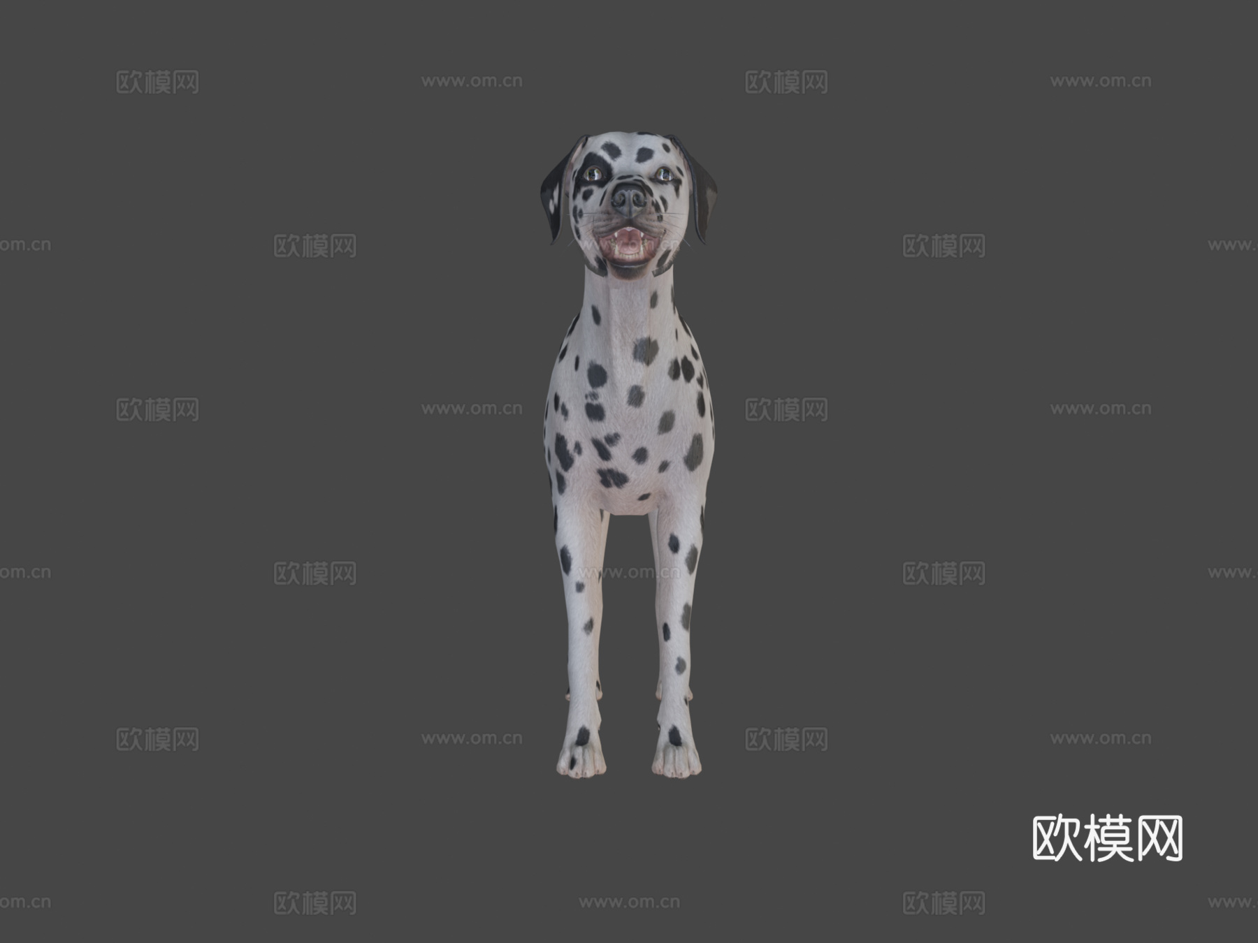 狗斑点狗v2su模型