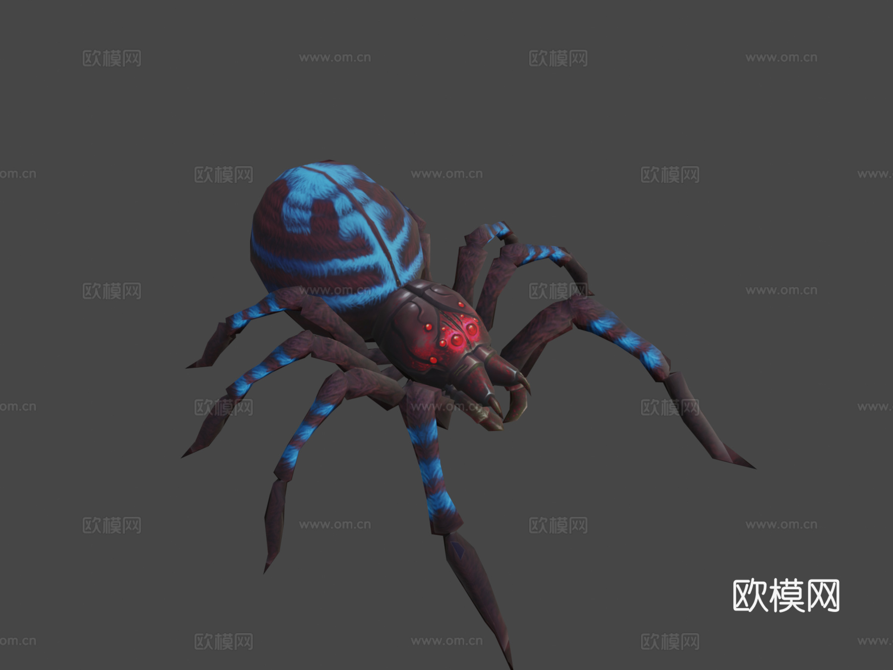 蓝蜘蛛su模型