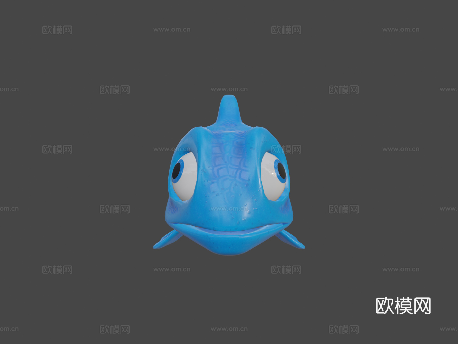鱼WCGsu模型下载（渲染图5）
